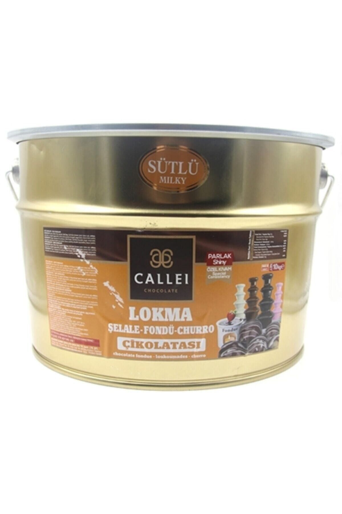 Callei Sütlü Lokma Ve Şelale Çikolatası 10 kg