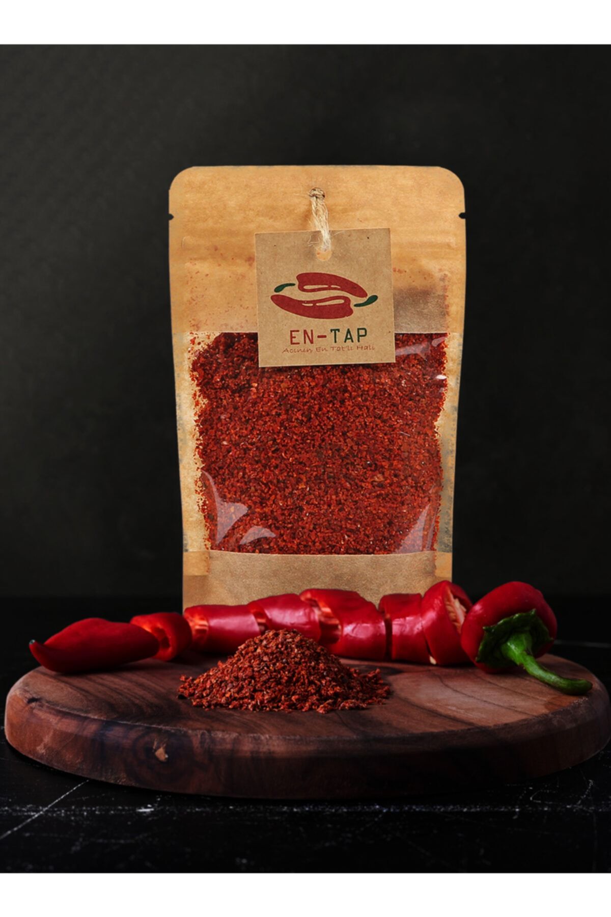 En Tap Entap Acı Saf Pul Biber 100gr. (GAZİANTEP)