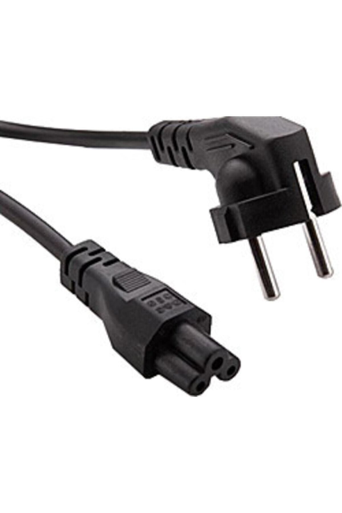 Engpars Bilgisayar Pc Notebook Laptop 3 Lü Adaptör Kablo Power Kablo 220 V Güç Kablosu 1.5 Metre Mt
