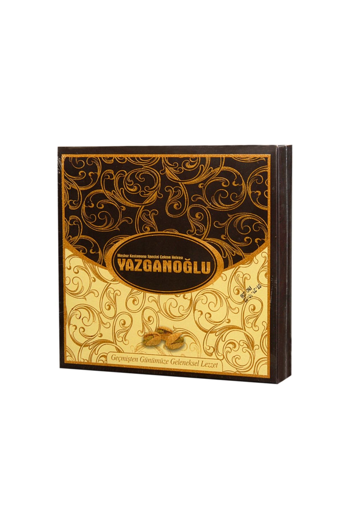 Yazganoğlu Şekerleme Çikolatalı Çekme Helva 420gr