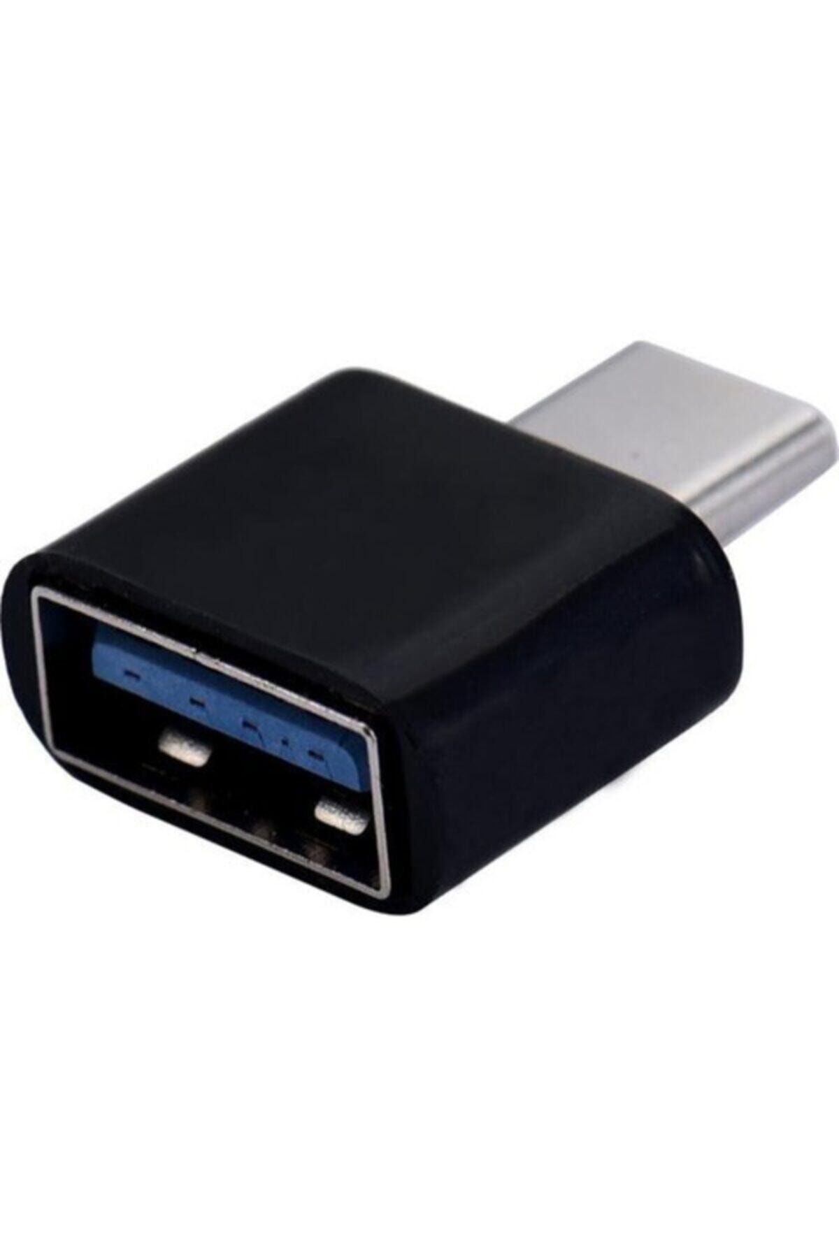 LUX Usb Dişi To Type-c Erkek Dönüştürücü Otg Çevirici Adaptör Metal