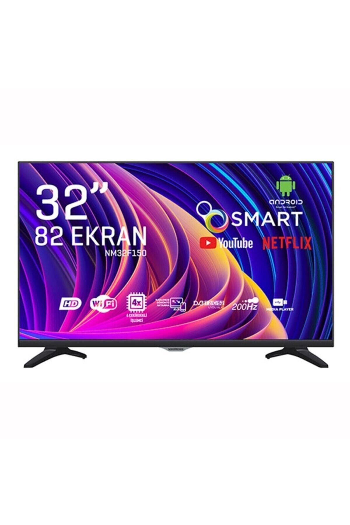 Nordmende NM32F150 32'' 82 Ekran Uydu Alıcılı HD Ready Android Smart LED TV