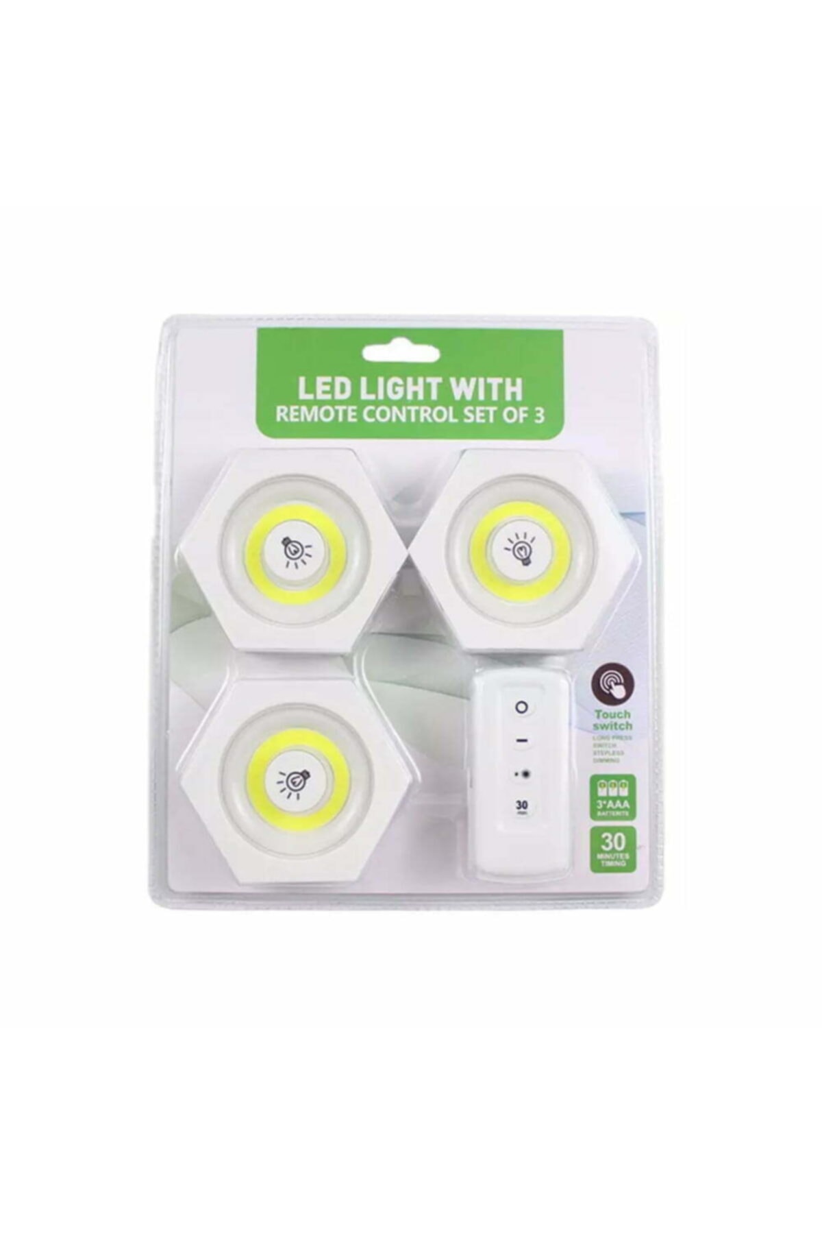 Xnews 5w Uzaktan Kumandalı Yapışkanlı Led Spot Lamba Wt-365