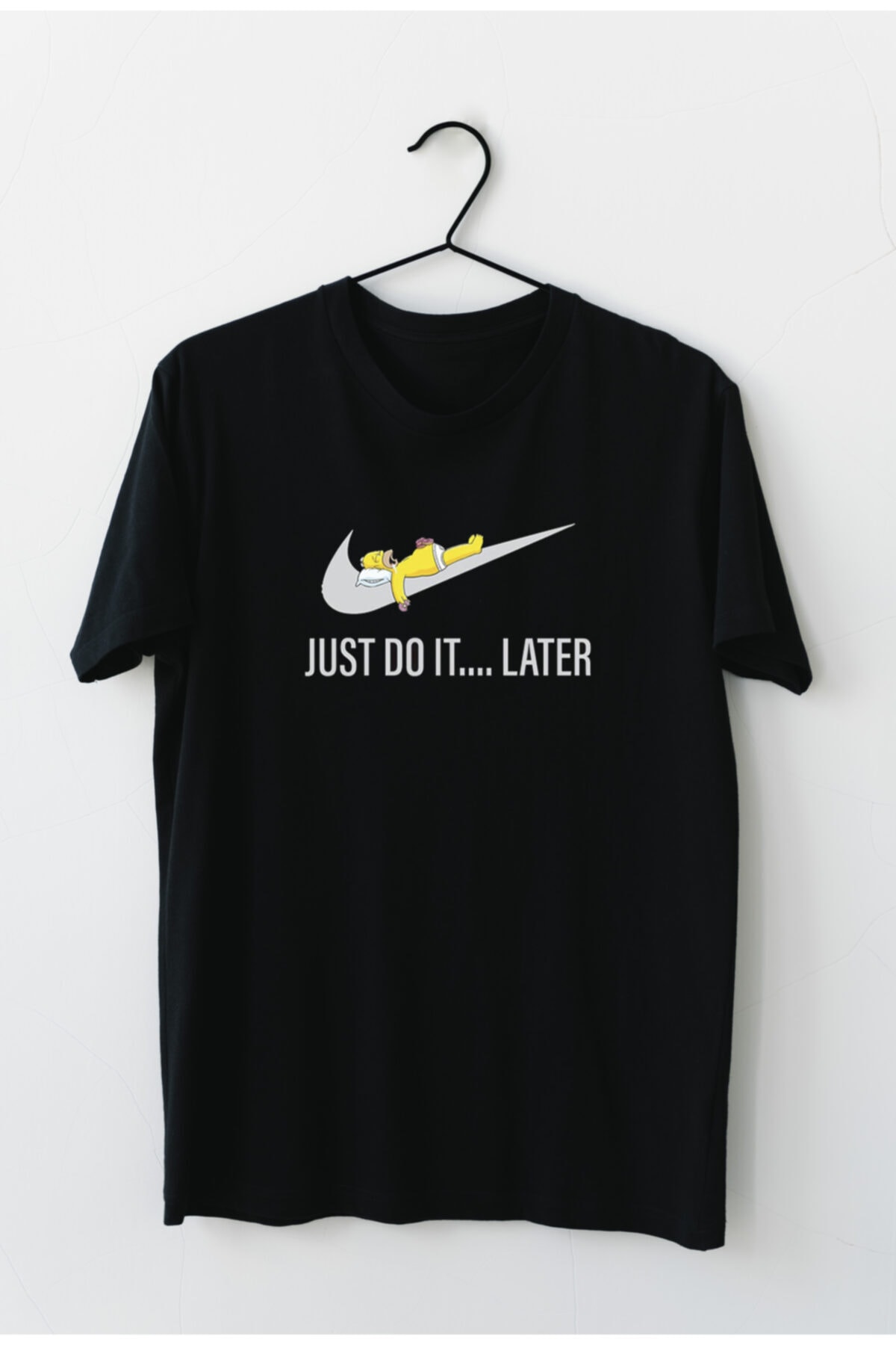 casie Just Later Baskılı Unisex Tişört