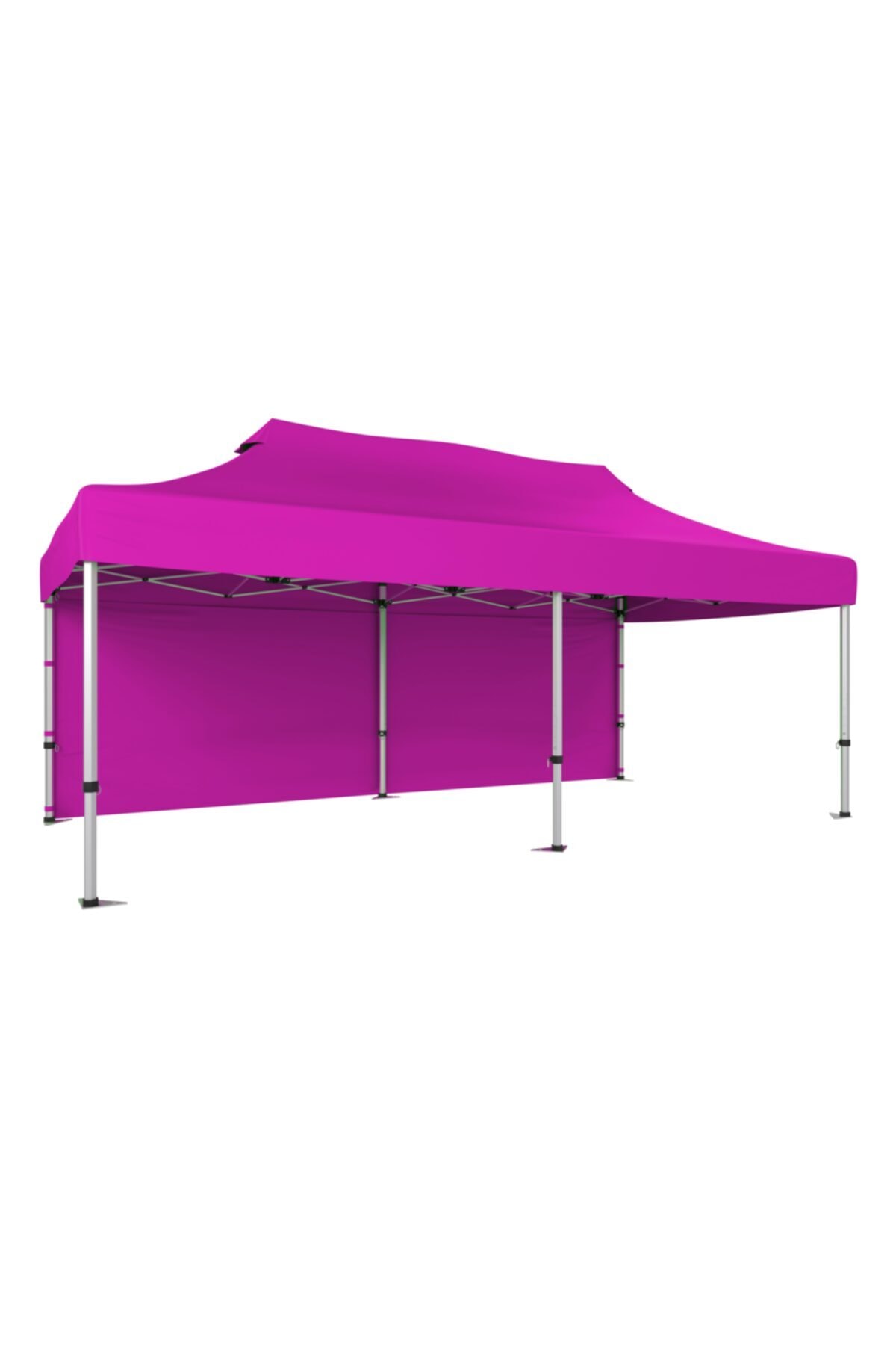 CLK Garden Clk 4x8 52mm Alüminyum Katlanabilir Tente 1 Kenar Kapalı