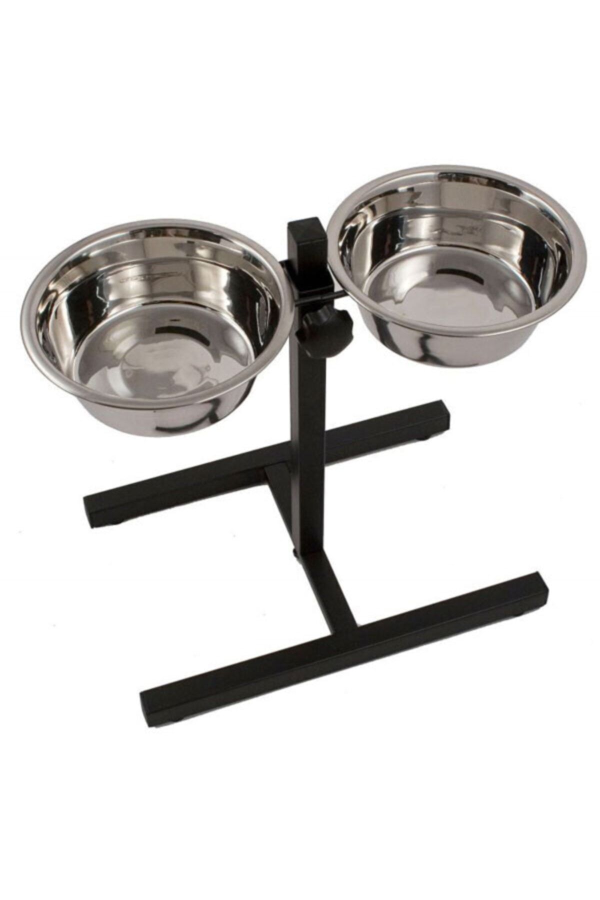 Eurodog Addt2b-5qt Ayarlanır Ayaklı Ikili Metal M.kabı Ø29