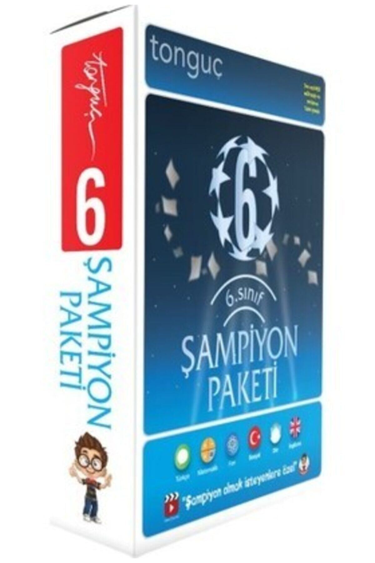 Tonguç Akademi Tonguç 6. Sınıf Şampiyon Paketi 2022