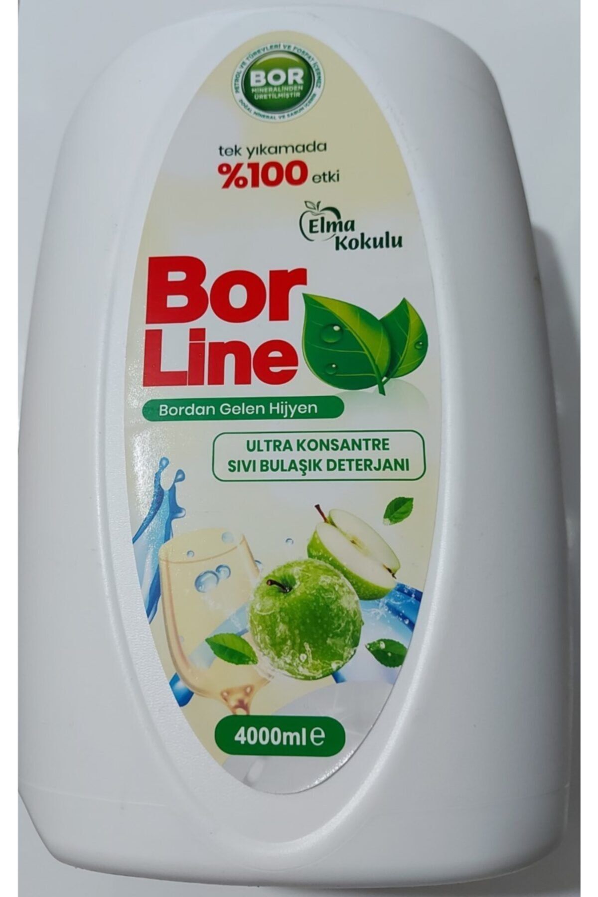 BORLINE Sıvı Bulaşık Detarjanı