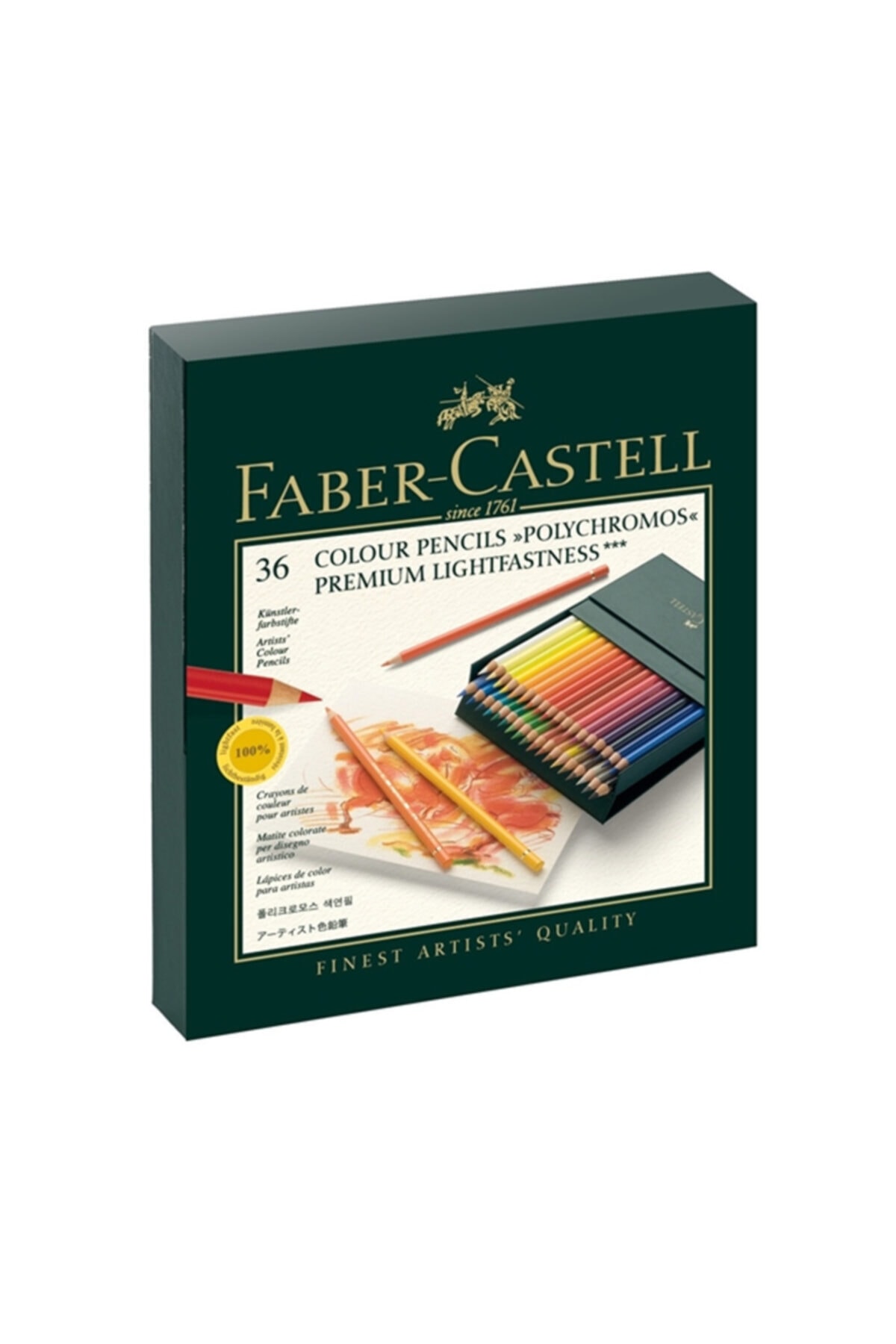 Faber Castell Polychromes 36lı Kuru Boya Kalem 110038