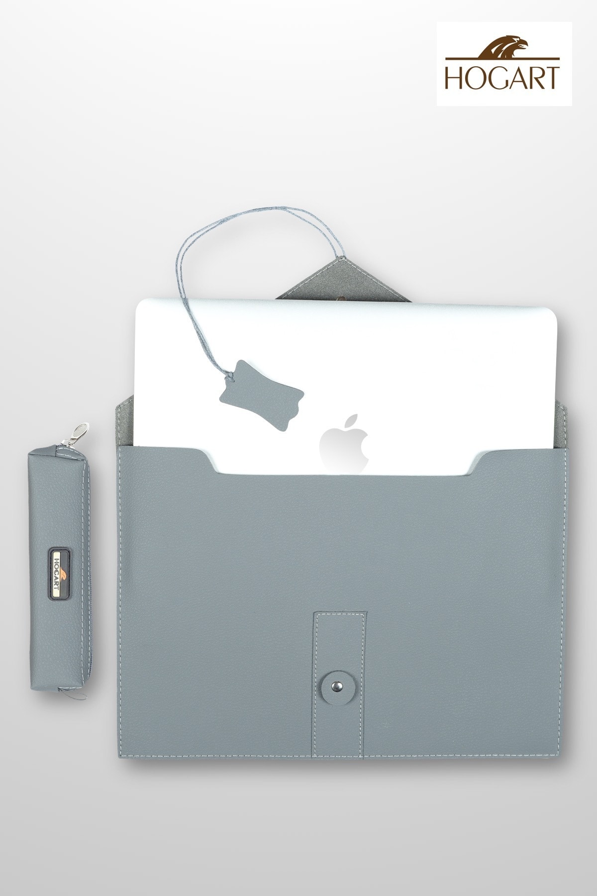 Hogartbag - Macbook Air/macbook Pro/ Ultrabook - Notebook Kılıfı 13  Gri Renk