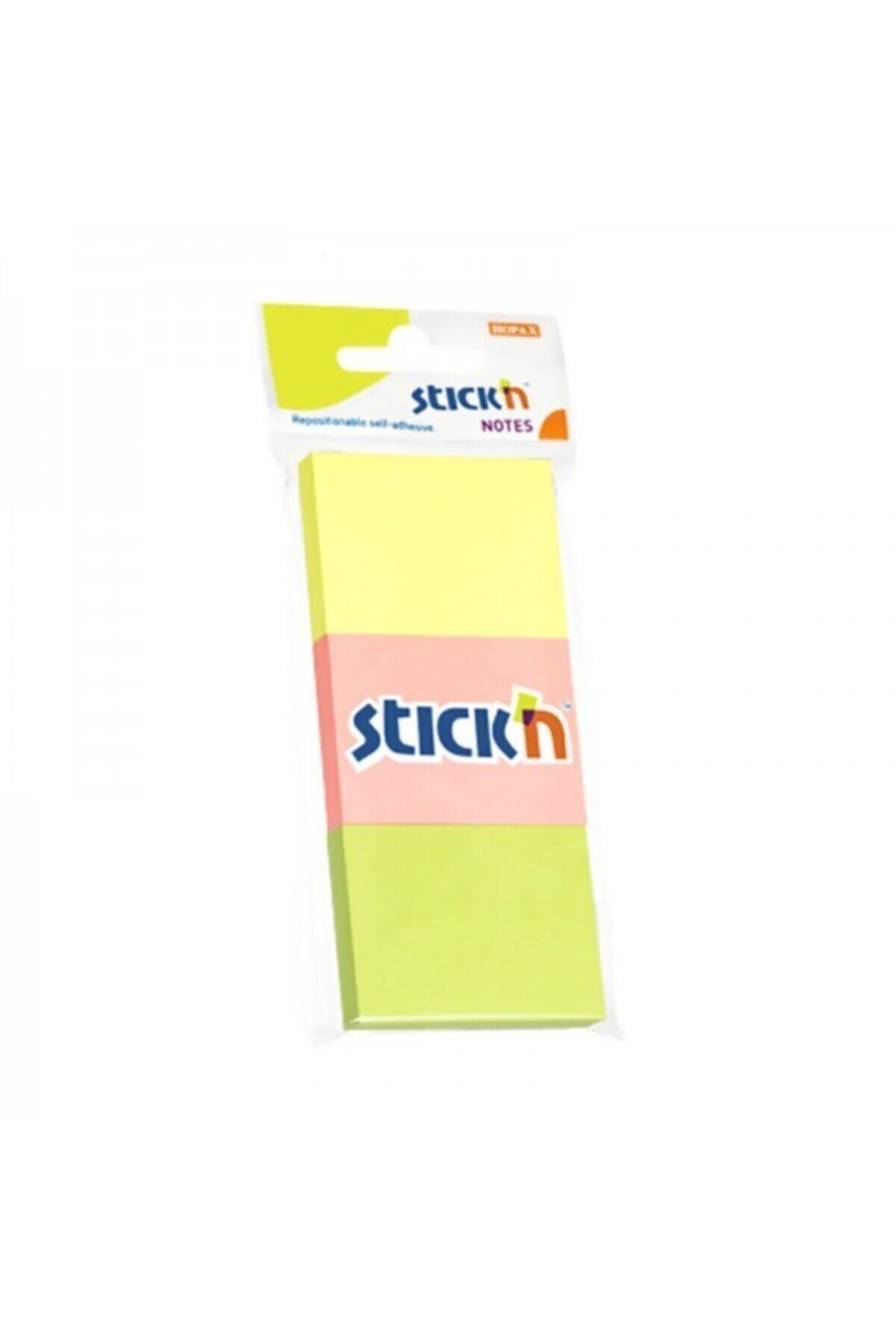 Gıpta Stckn 35x51 3 Renk 100 Yaprak Yapışkanlı Kağıt