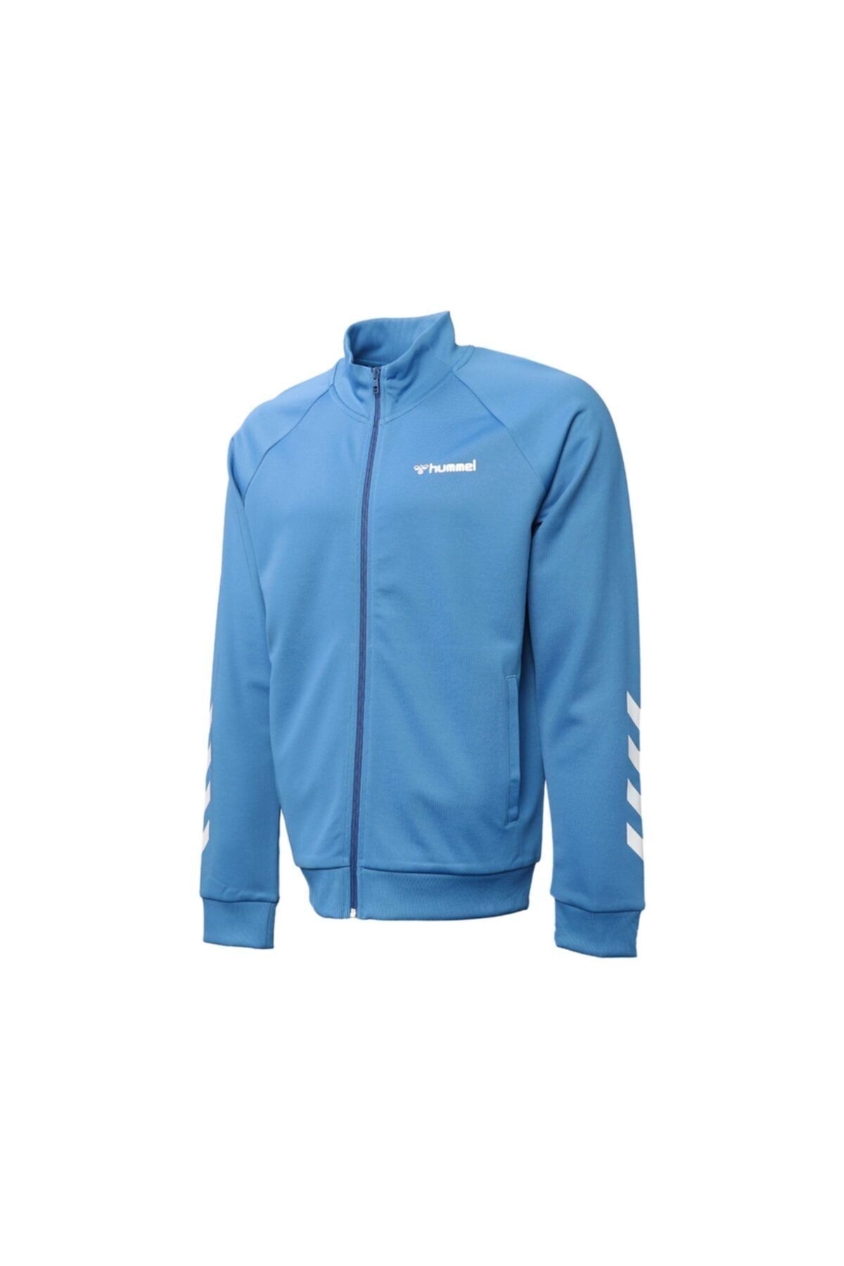 HUMMEL Erkek Günlük Ceket Hmlfalconzo Zip Jacket 921133-2107 Mavi