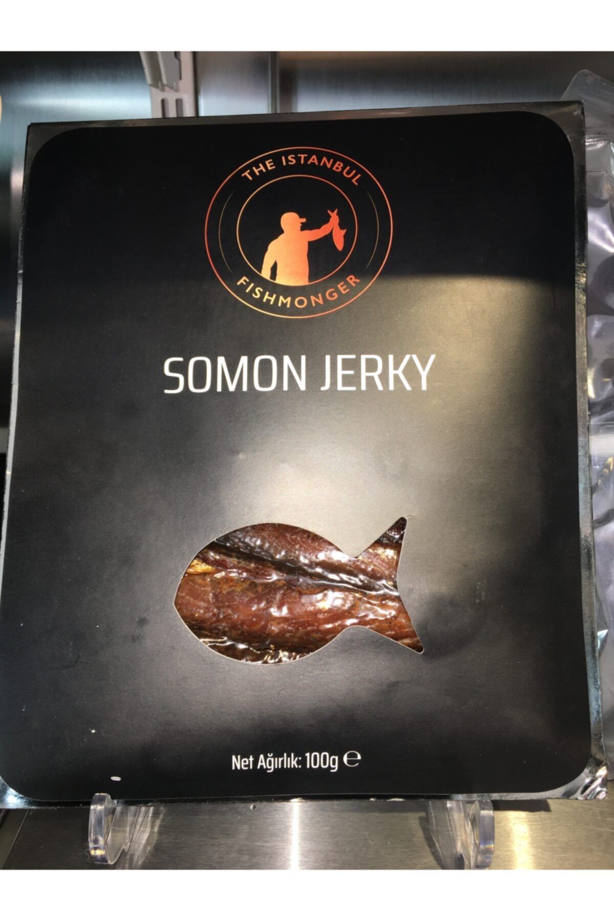 DLA SU ÜRÜNLERİ Somon Jerky