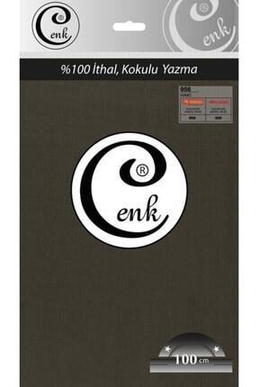 Düz Renk 100 Cm Poşetli Yazma - 0301 - 956-haki -95 Image 0