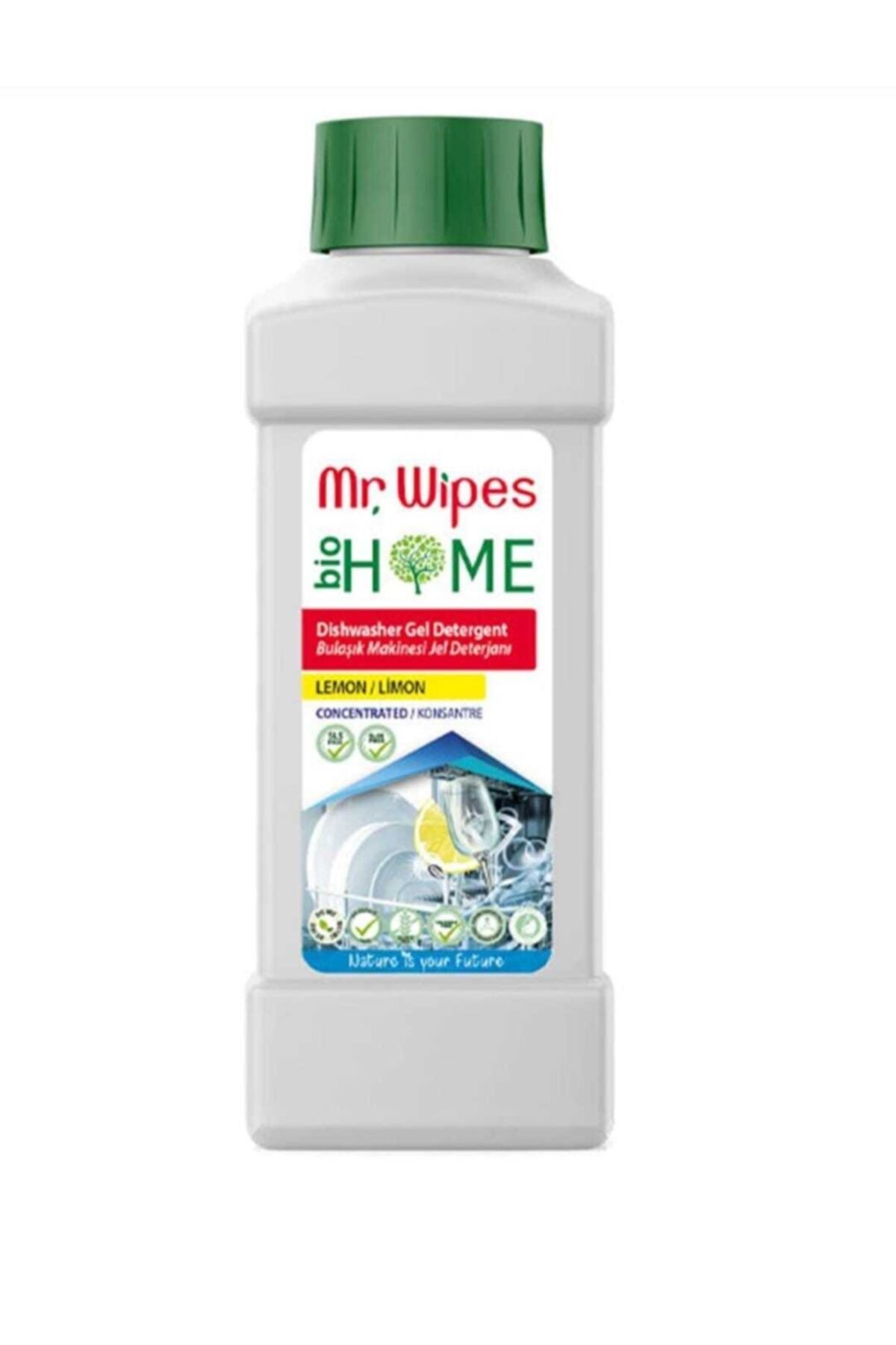 Mr. Wipes Farmasi Bulaşık Makinesi Jel Deterjanı 500ml