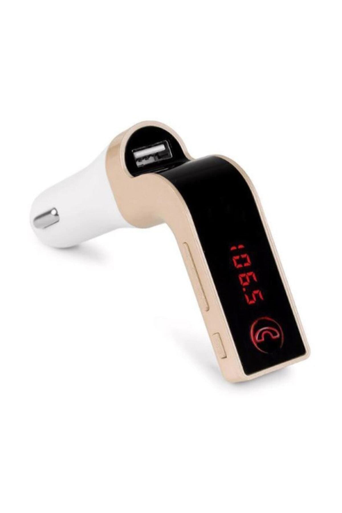 Auris Carg7 Bluetooth Araç Kiti Fm Transmitter Gold
