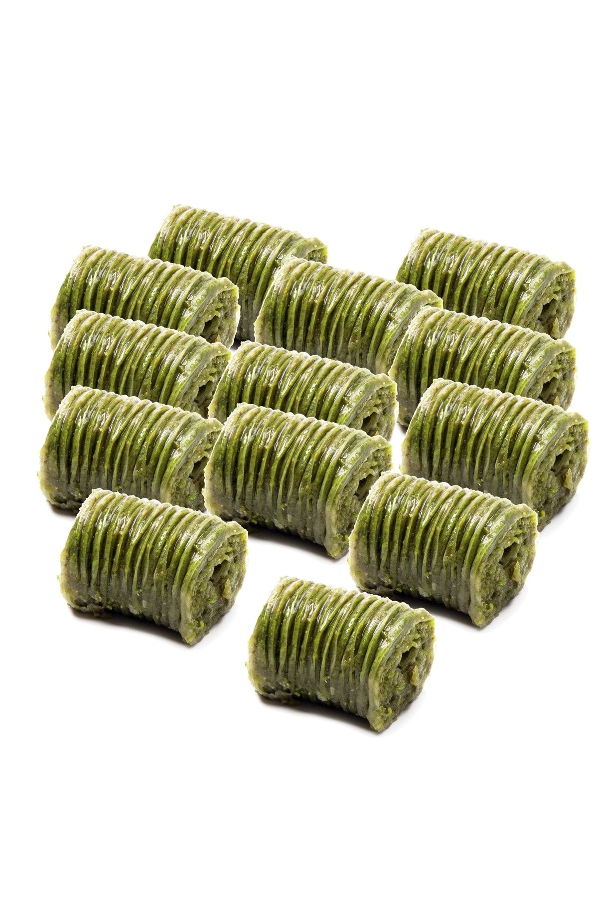 Baklawati Antep Fıstıklı Sarma Baklava (1 KG)