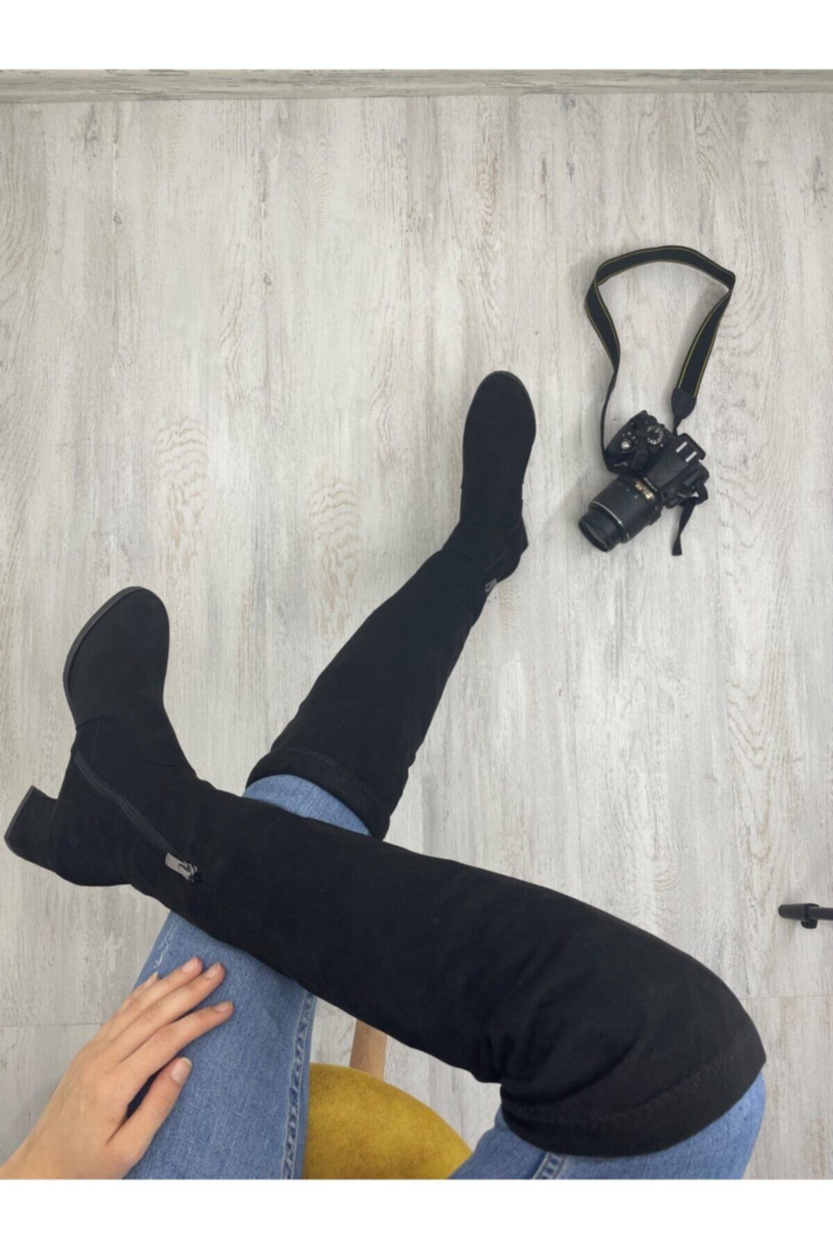 Colorsstep Tooarmi Süper Esnek Baldır Çizme Esnekliğe Sahip