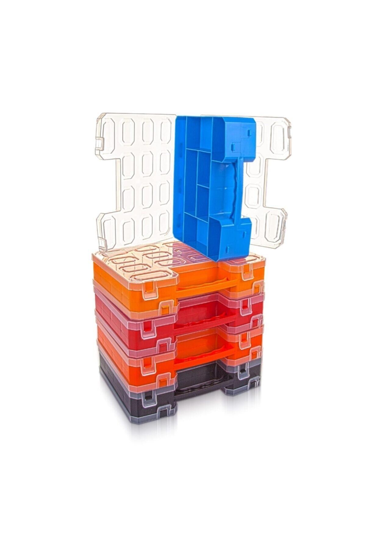 Begin Power 22 Bölmeli Alfa Çift Taraflı Organizer Çanta Asr 5033