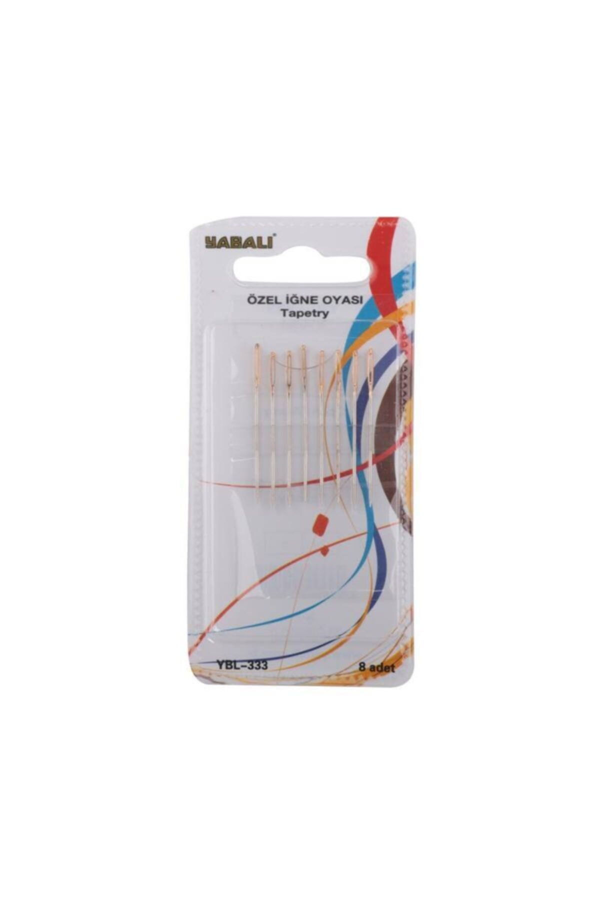 Bernam Butik Yabalı Özel Iğne Oyası Iğnesi Ybl-333