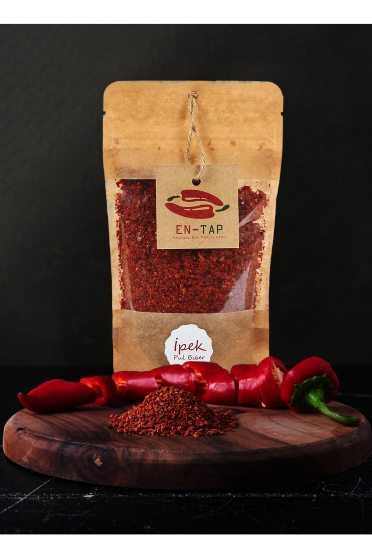 En Tap Entap Acı Ipek Pul Biber 100gr. (GAZİANTEP)