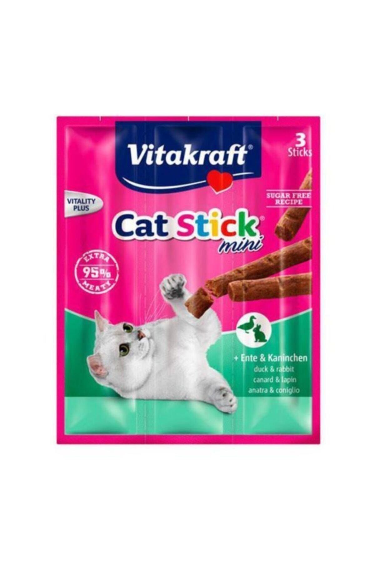 Vitakraft Tavşanlı Ve Ördekli Kedi Ödül Maması 54 gr