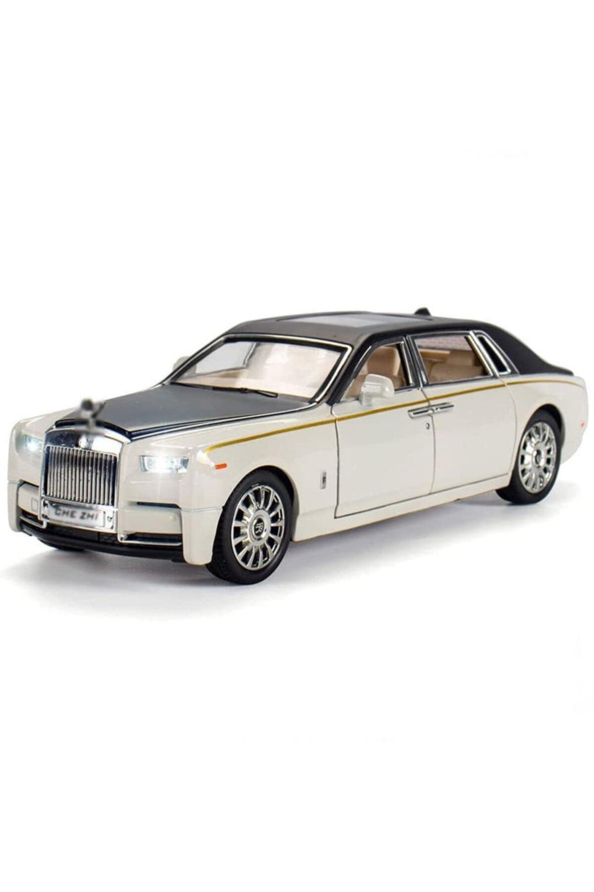 akids Fırsat Che Zhi 1:24 Işıklı Sesli Çekbırak Model Araba cz116