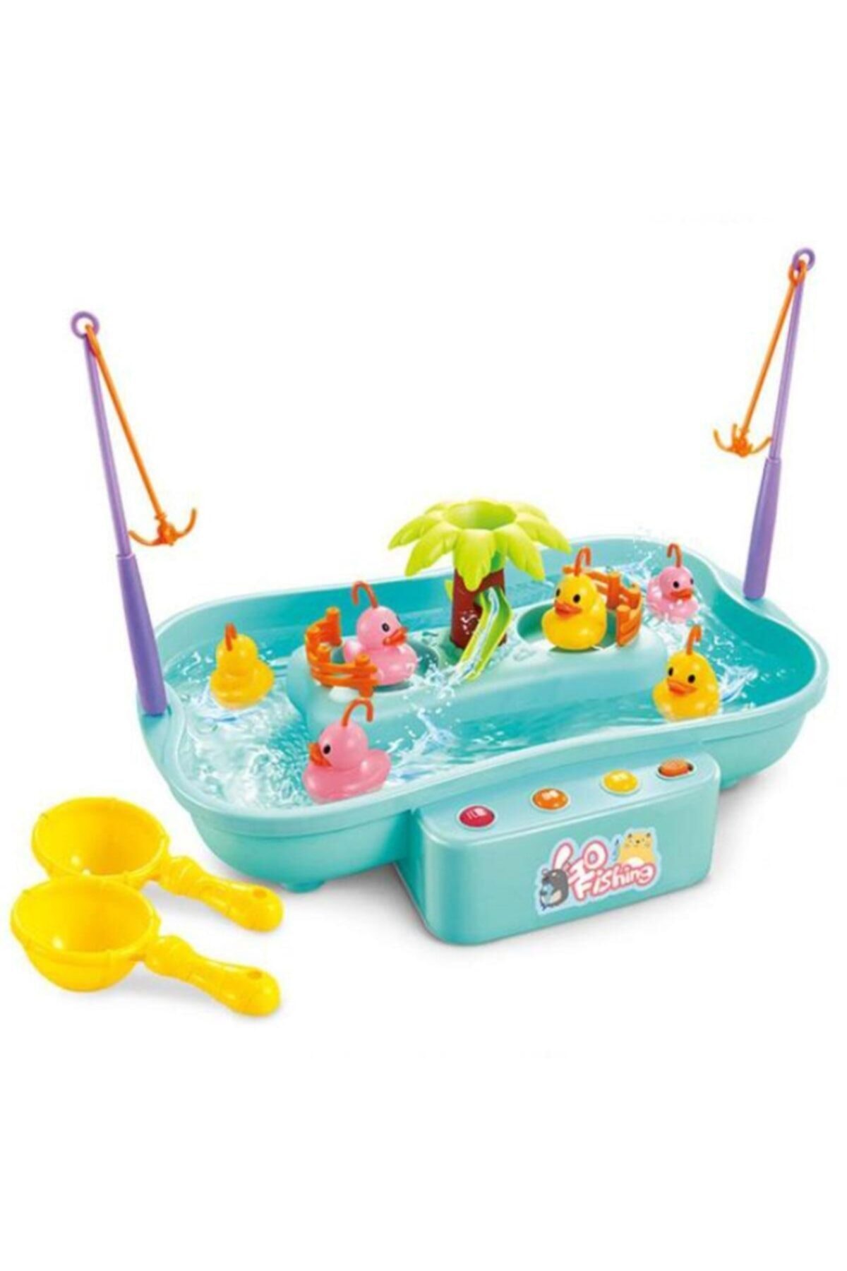 akids Fırsat Go Fishing Pilli Ördek Yakalama Oyunu