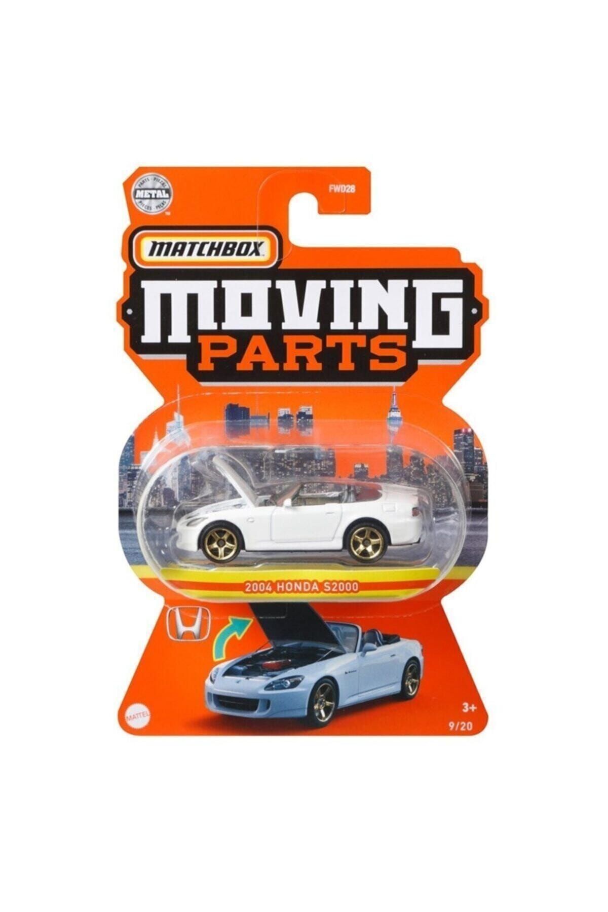 Matchbox 1:64 Arabalar Fwd28 Gwb51 2004 Honda S2000