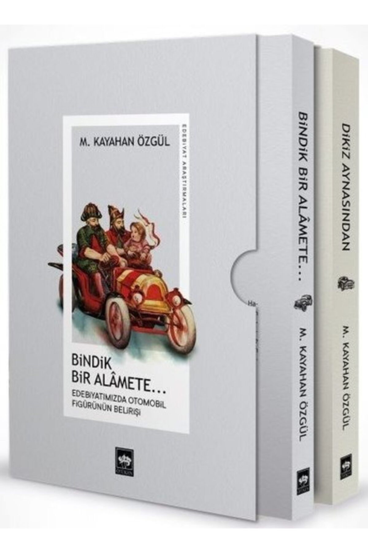 Ötüken Neşriyat Bindik Bir Alamete-dikiz Aynasından Seti - 2 Kitap Takım - Kutulu