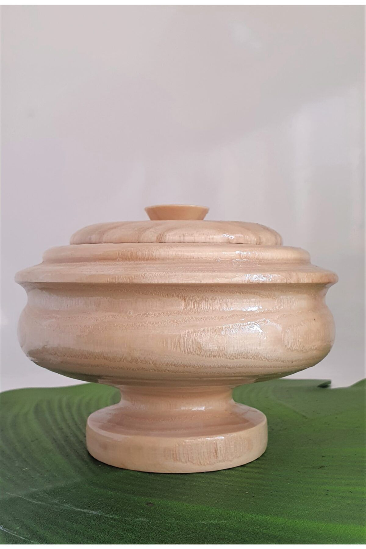 Ahşapdeluxe Ahşap Şekerlik/biblo