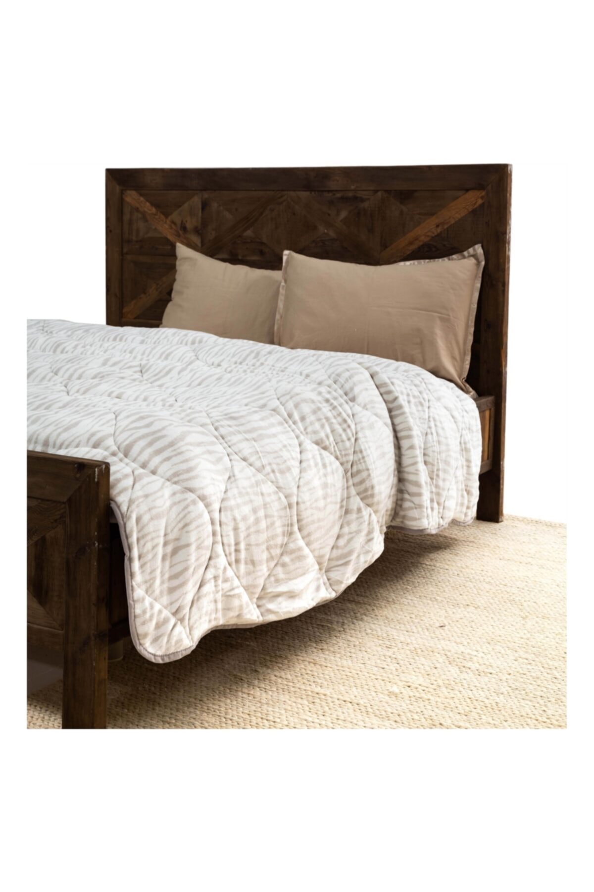 Mudo Concept Zebra Ince Yorgan Çift Kişilik 195x215cm