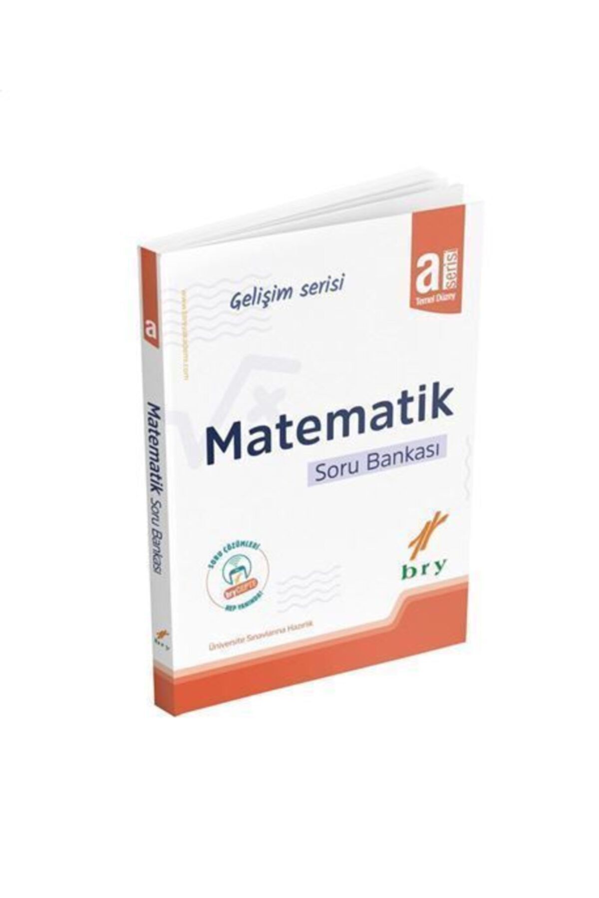 Birey Yayınları A Serisi Matematik Soru Bankası Temel Düzey