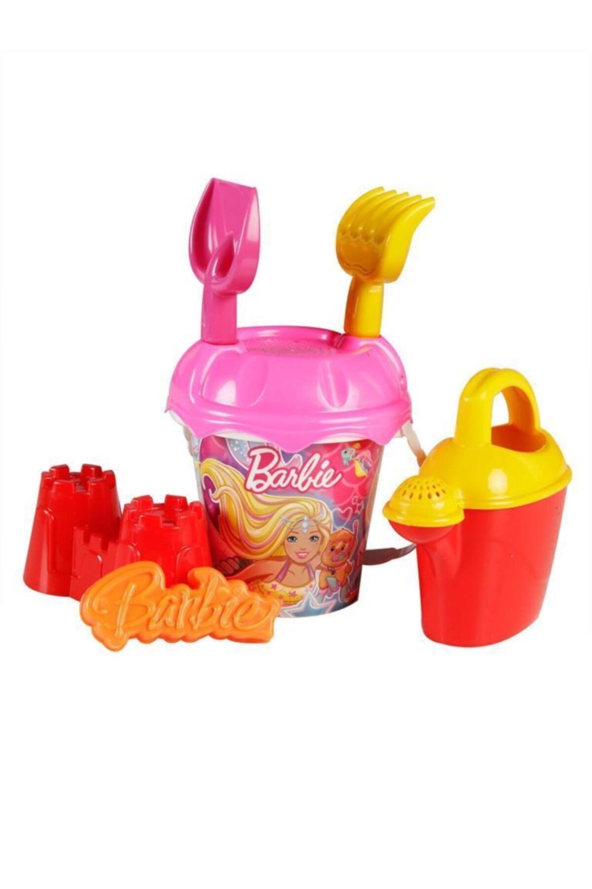 Bernam Butik Barbie Çantalı Plaj Set - Dede Oyuncak 01583