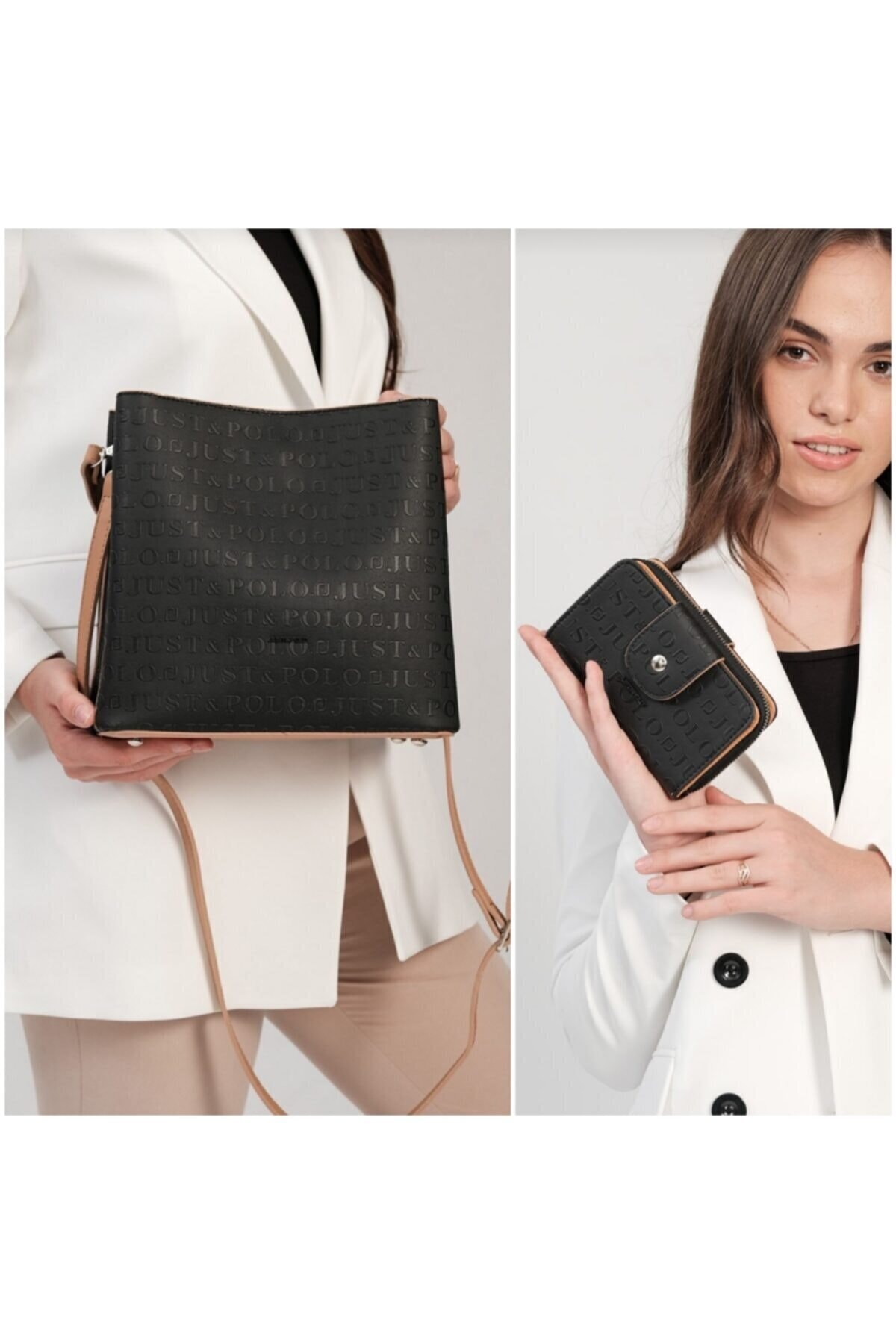 GALB LEATHER Ayarlanabilir Uzun Askılı Kadın Kahve Taba Omuz Çantası
