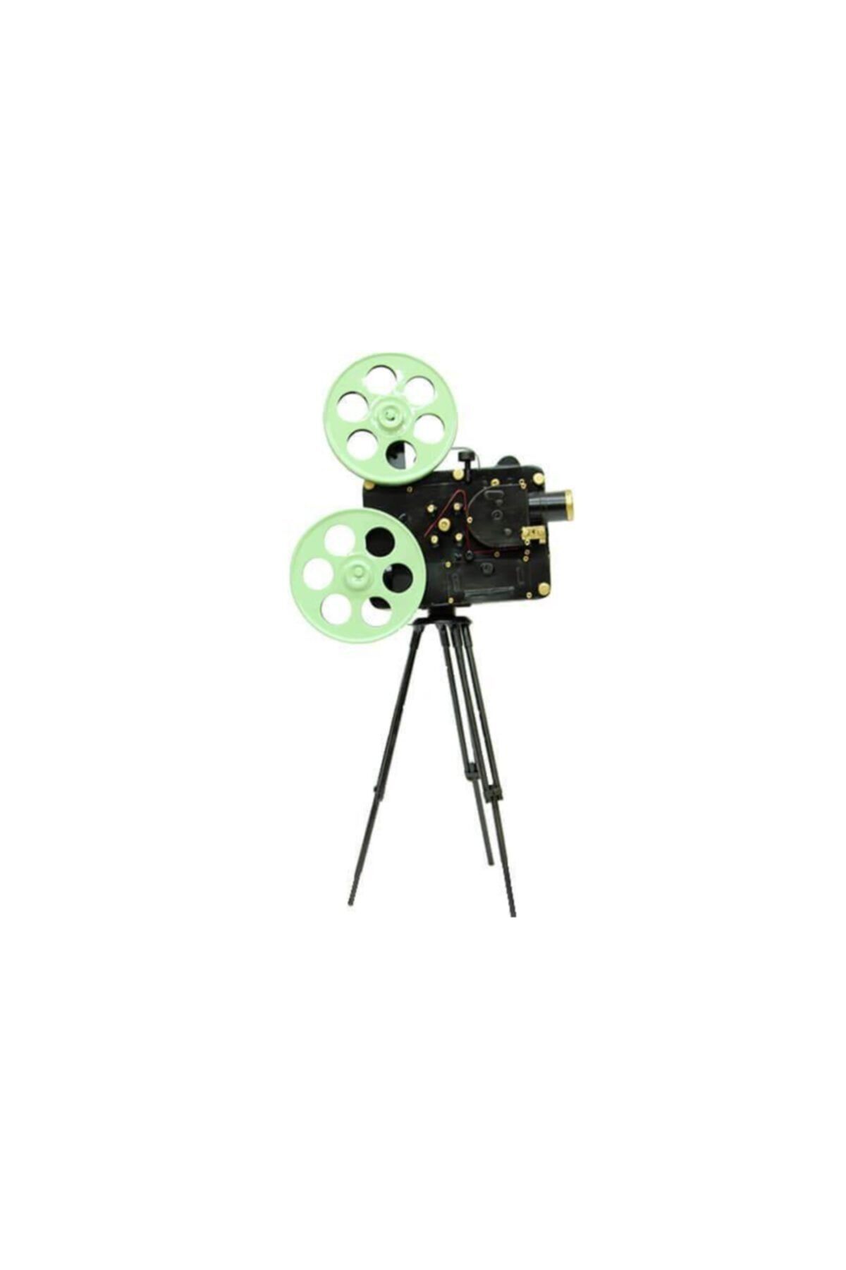 Dreamsshop Ayaklı Kamera Tripod Model Vintage Dekoratif Hediyelik
