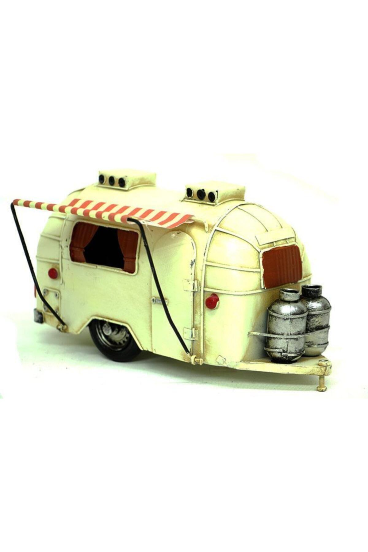 Dreamsshop Dekoratif Metal Karavan Tenteli Vintage Biblo Hediyelik