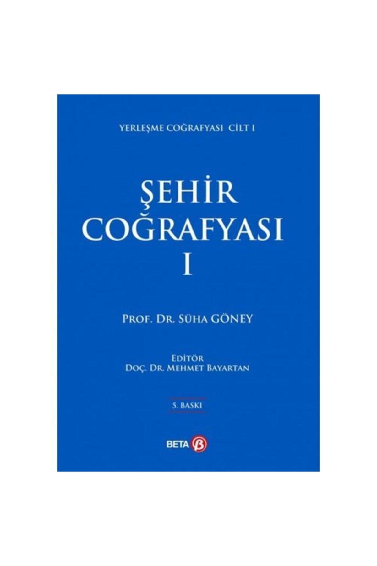 Beta Basım Yayım Şehir Coğrafyası 1