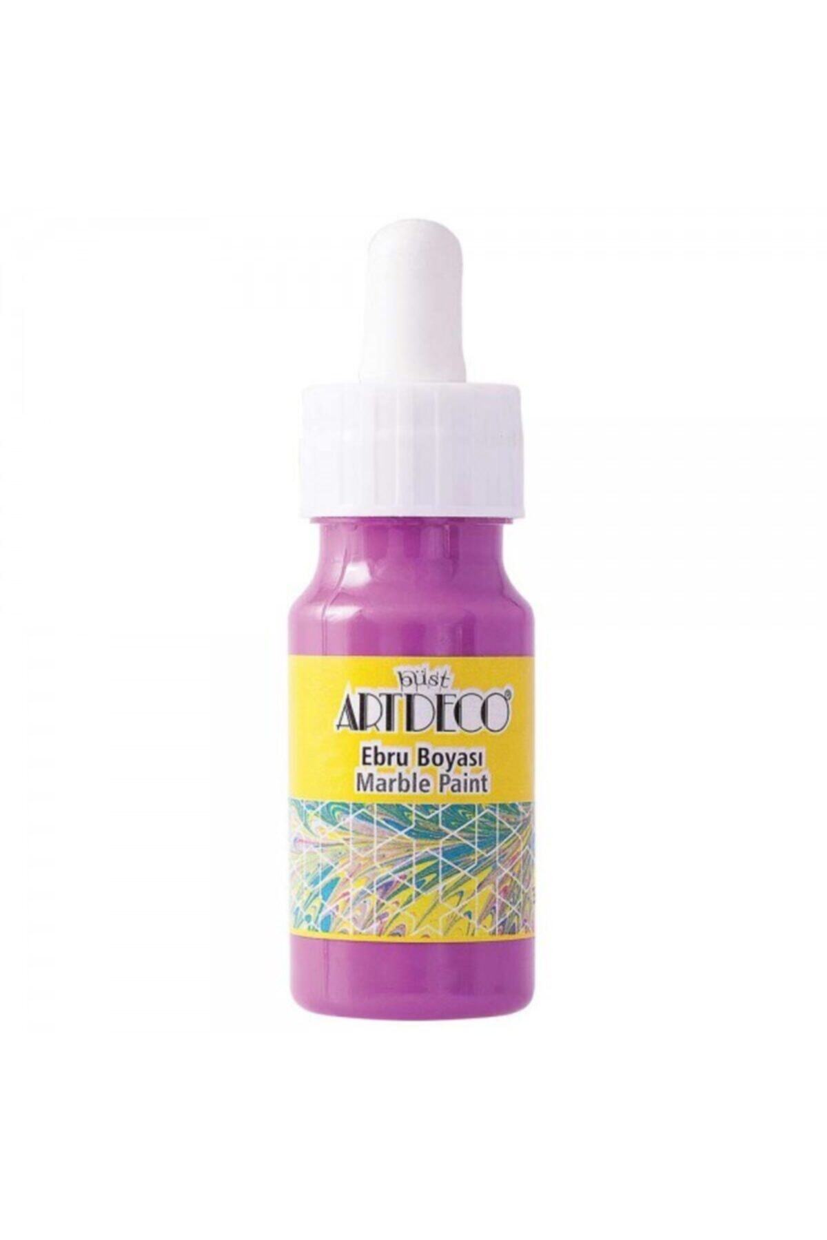 Artdeco : Ebru Boyası : 30 Ml : Açık Pembe 74