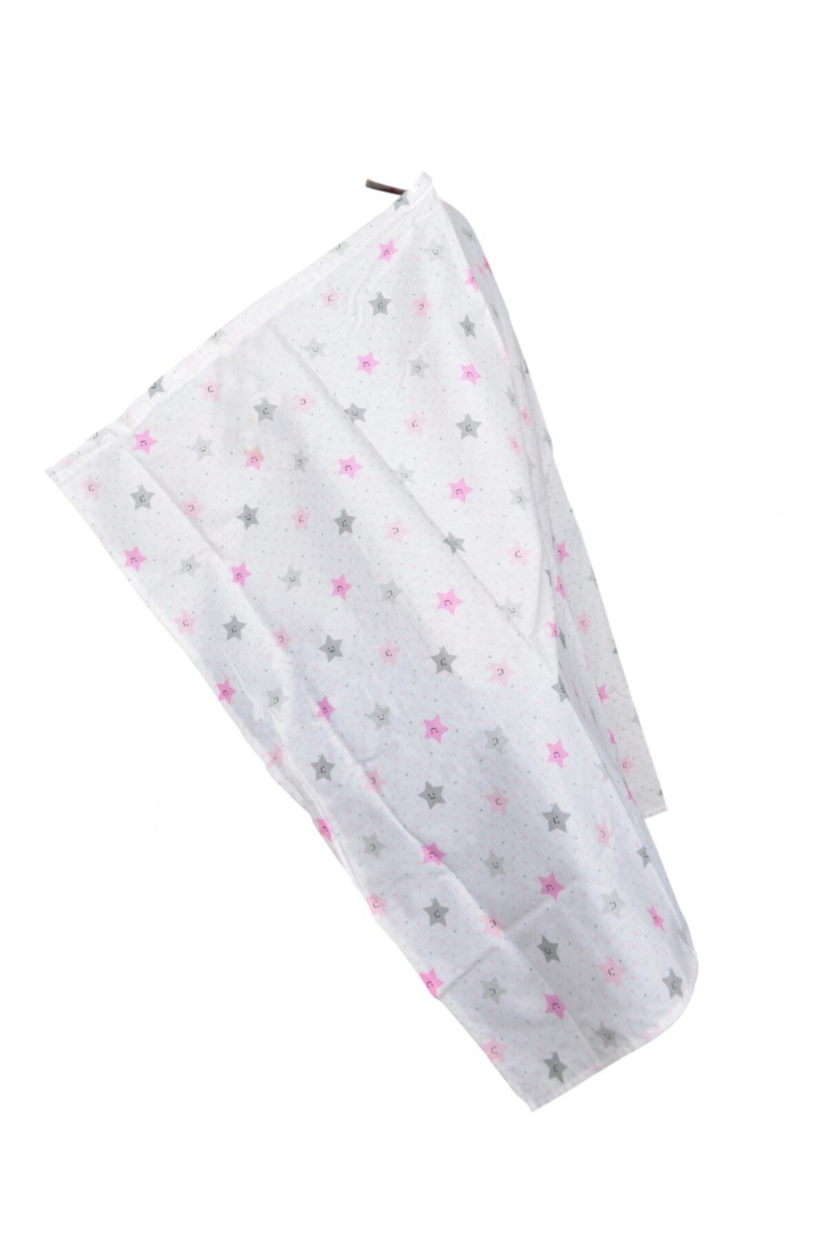 Sema Bebe Çok Amaçlı Emzirme Örtüsü - Pembe Yıldız
