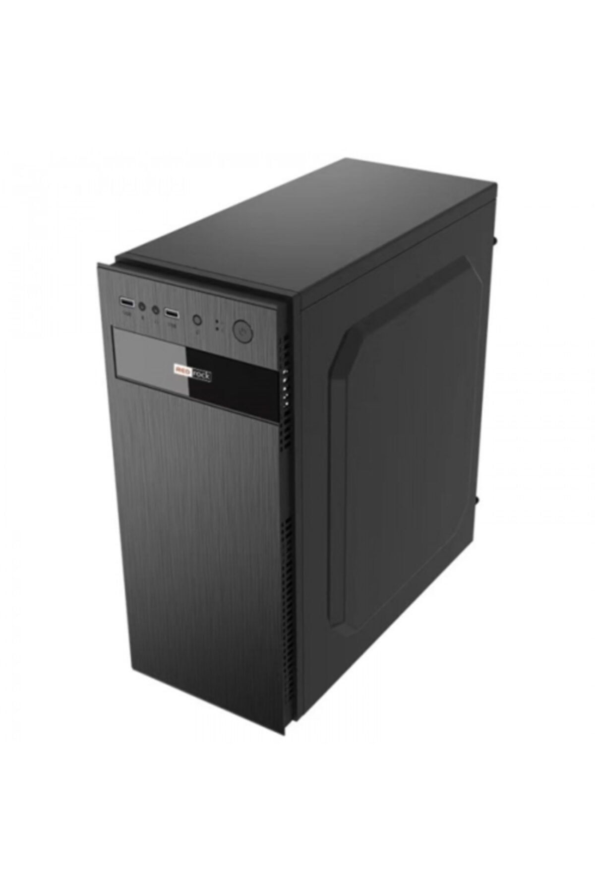Redrock T717bb Atx 500w Kasa Siyah