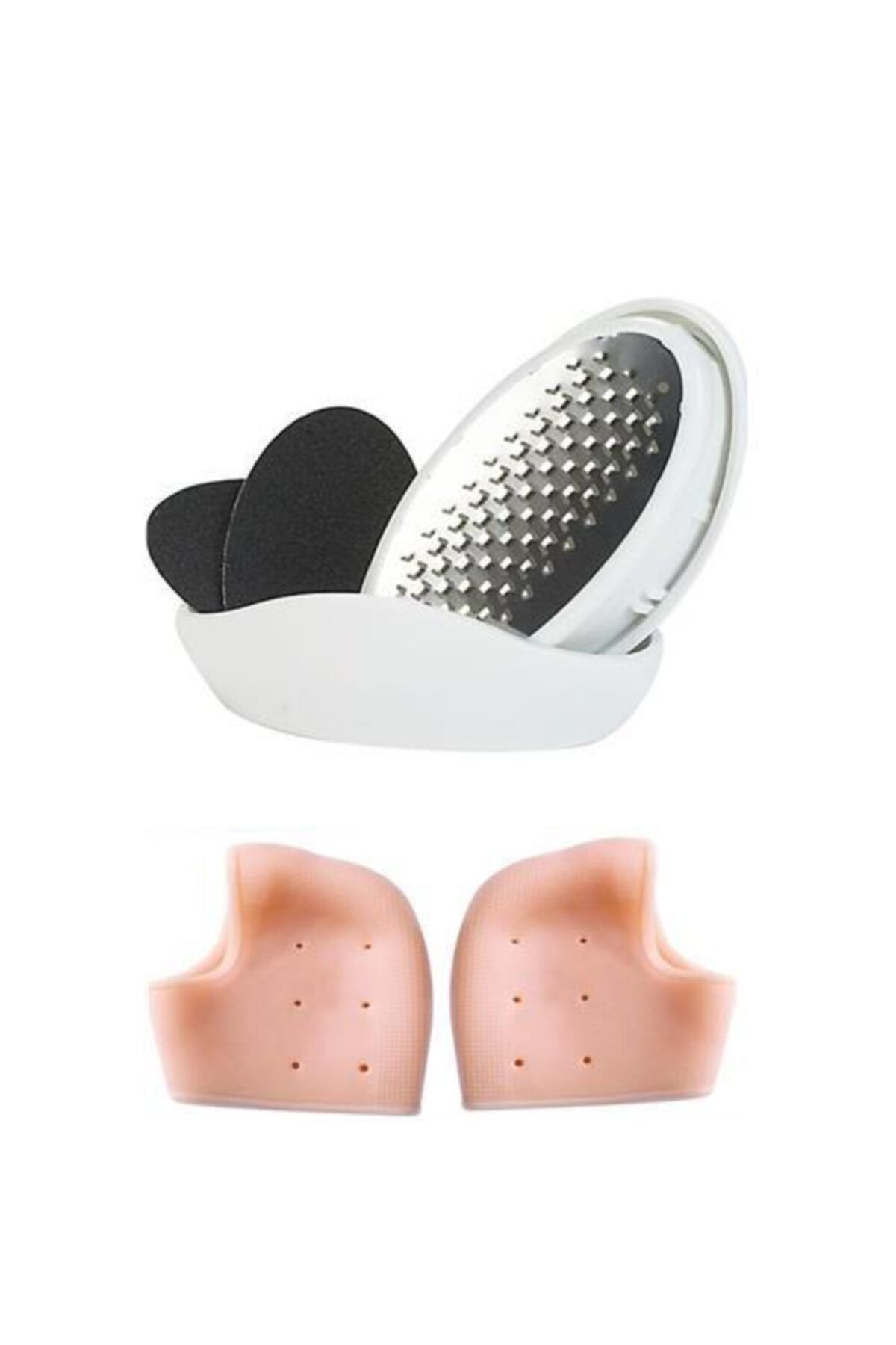 KaktüsKedi Ayak Törpüsü Topuk Yumuşatıcı Set 713638