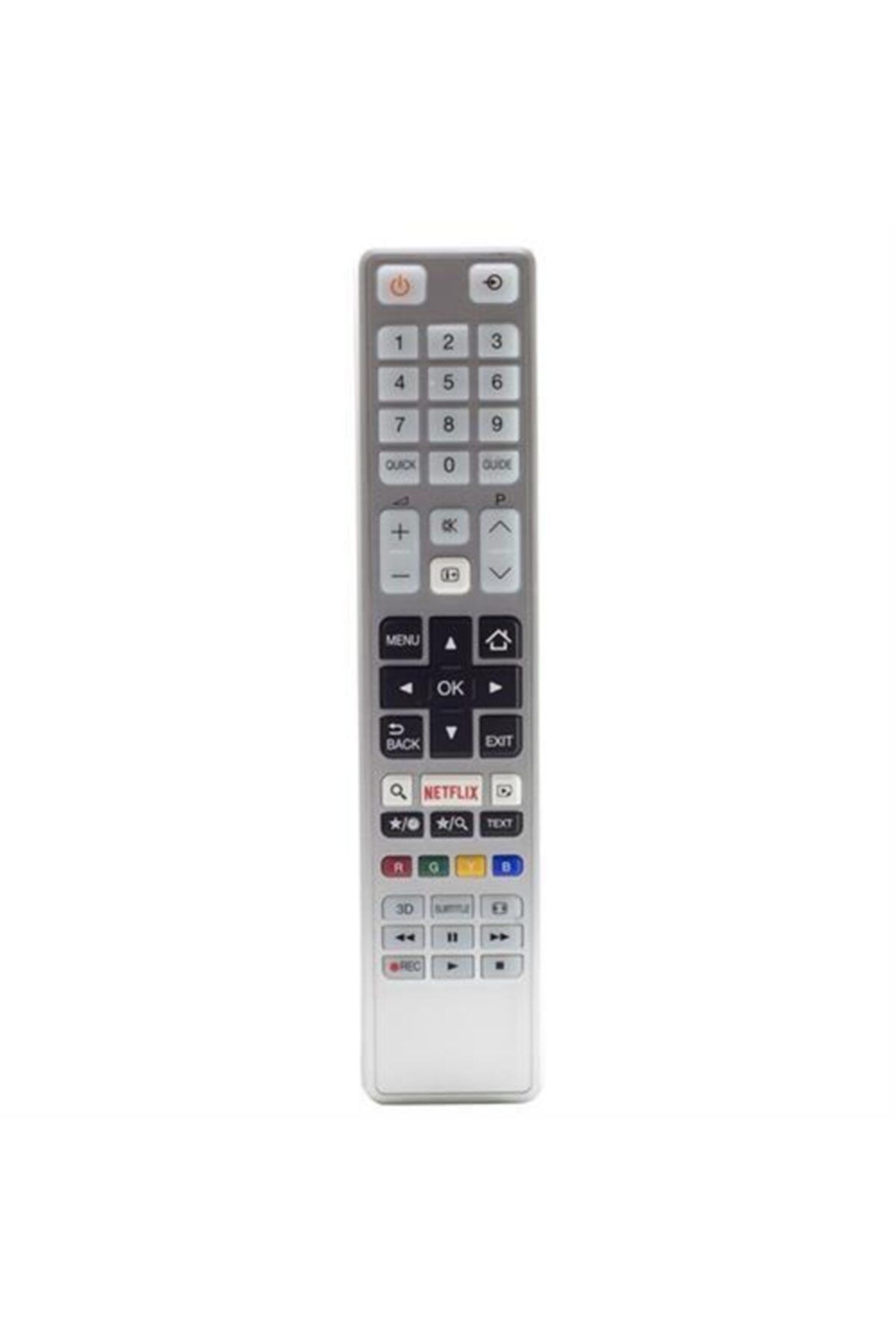 Transformacion Toshiba Ct-8054 Netflix Tuşlu Tv Kumandası 123038 6 Lı Indirimli Paket