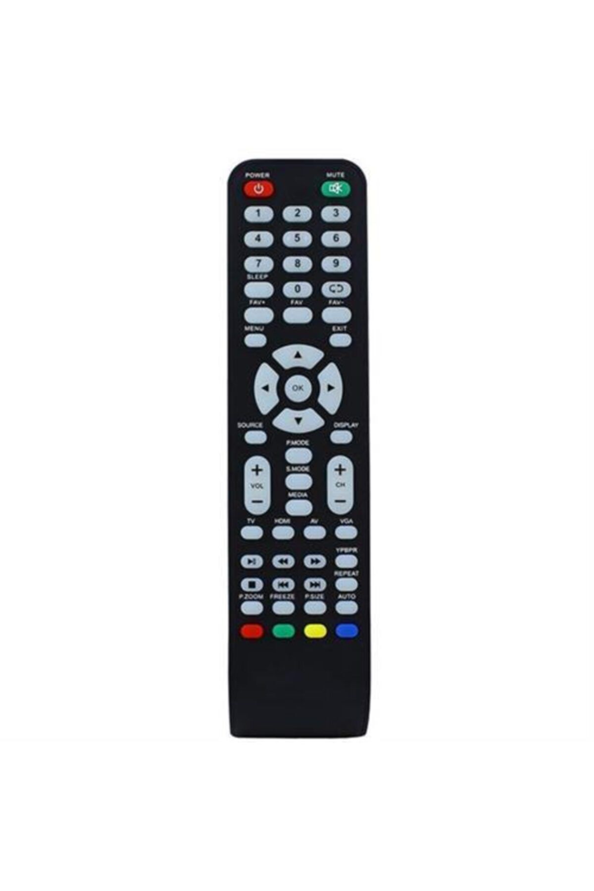 Transformacion Jameson Js-1948 Js-2255 Lcd Tv Kumandası 123069 6 Lı Indirimli Paket