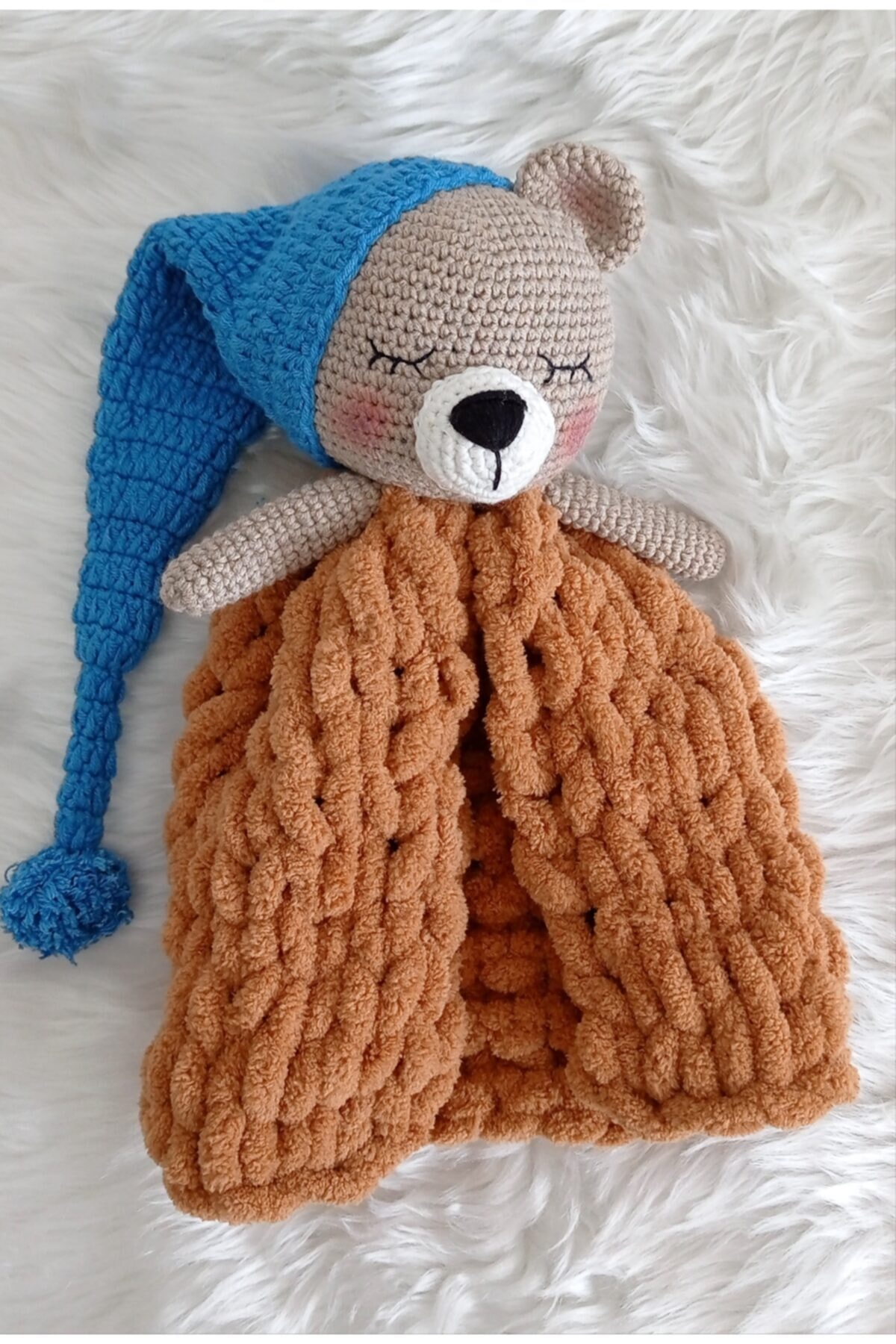 Aylin Soyugüzel Amigurumi Amigurumi Uyku Arkadaşı Ayıcık