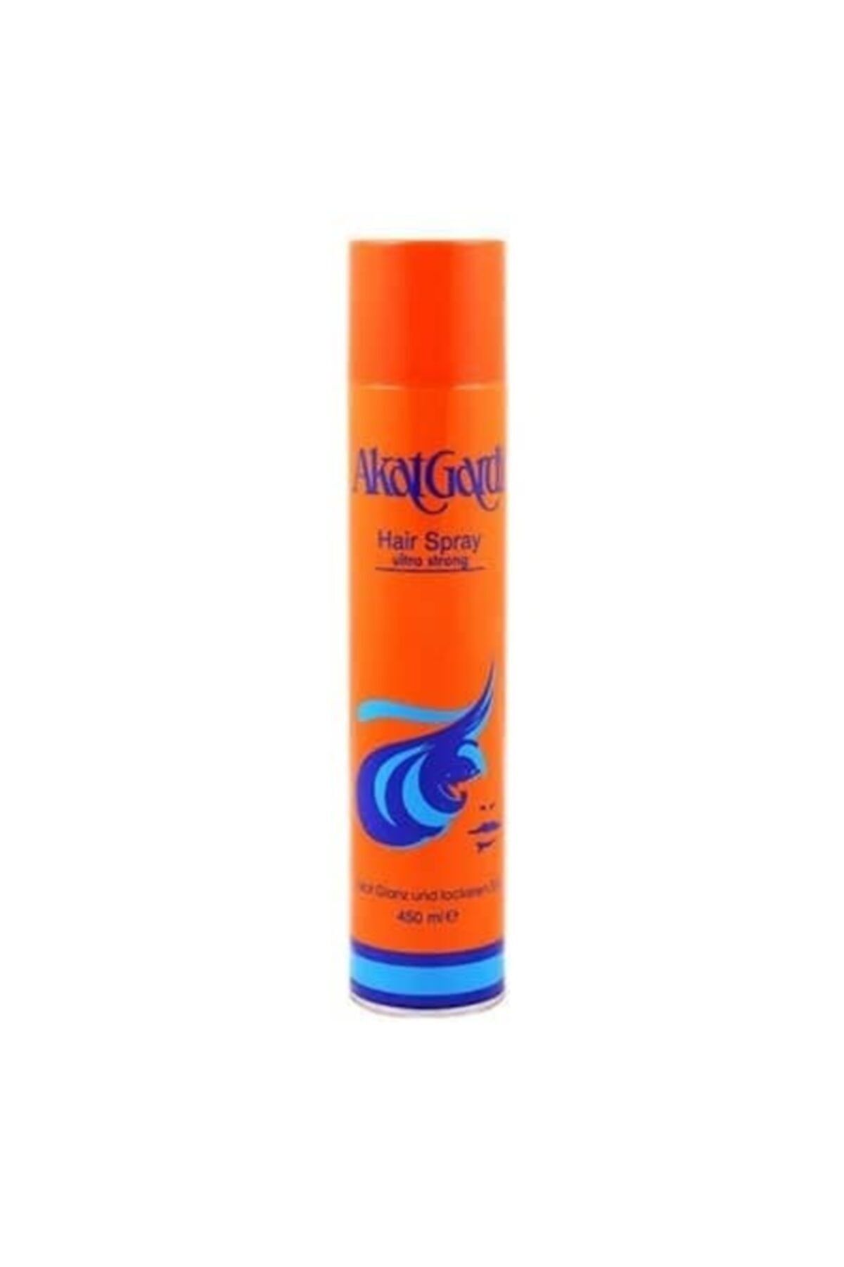 Akat Gardı Saç Spreyi Turuncu 400ml