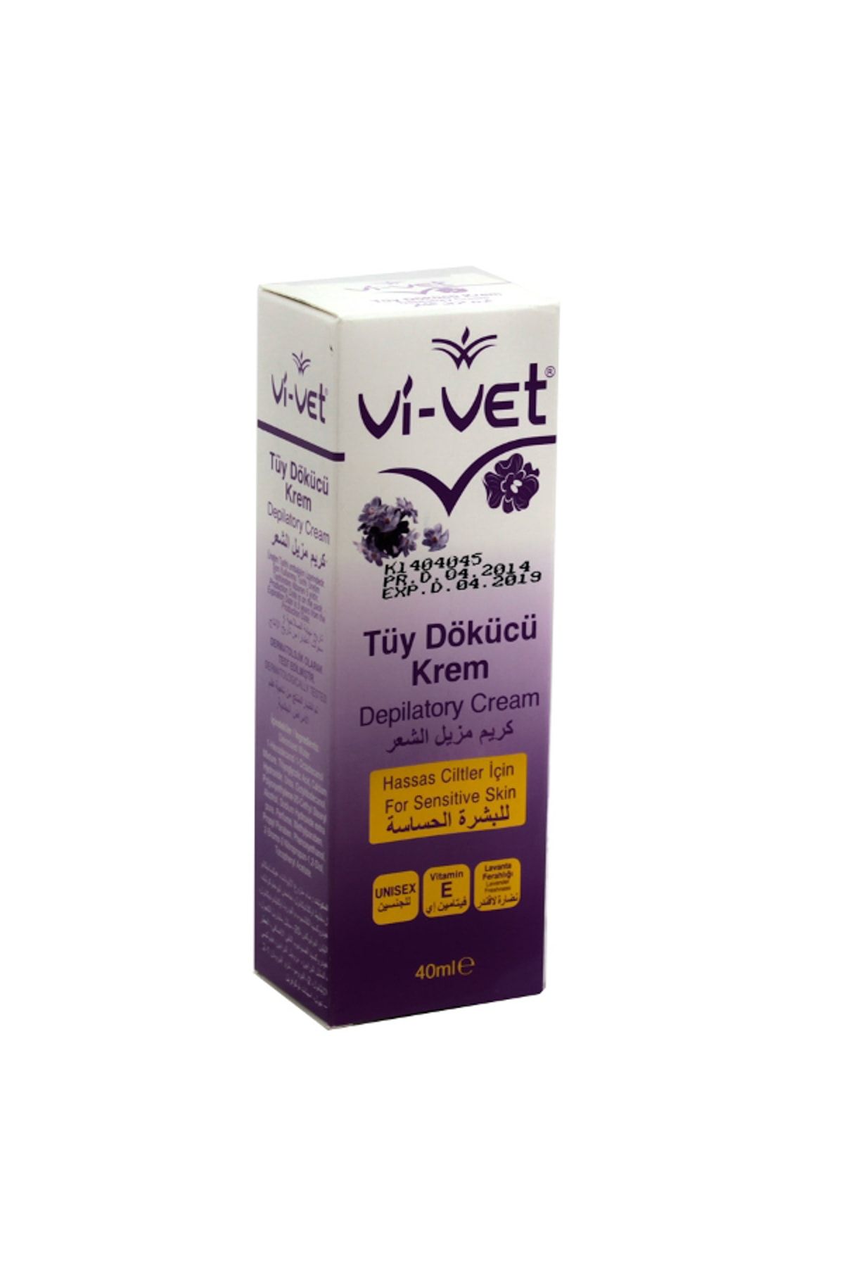 Vivet Tüy Dökücü Krem 40 ml