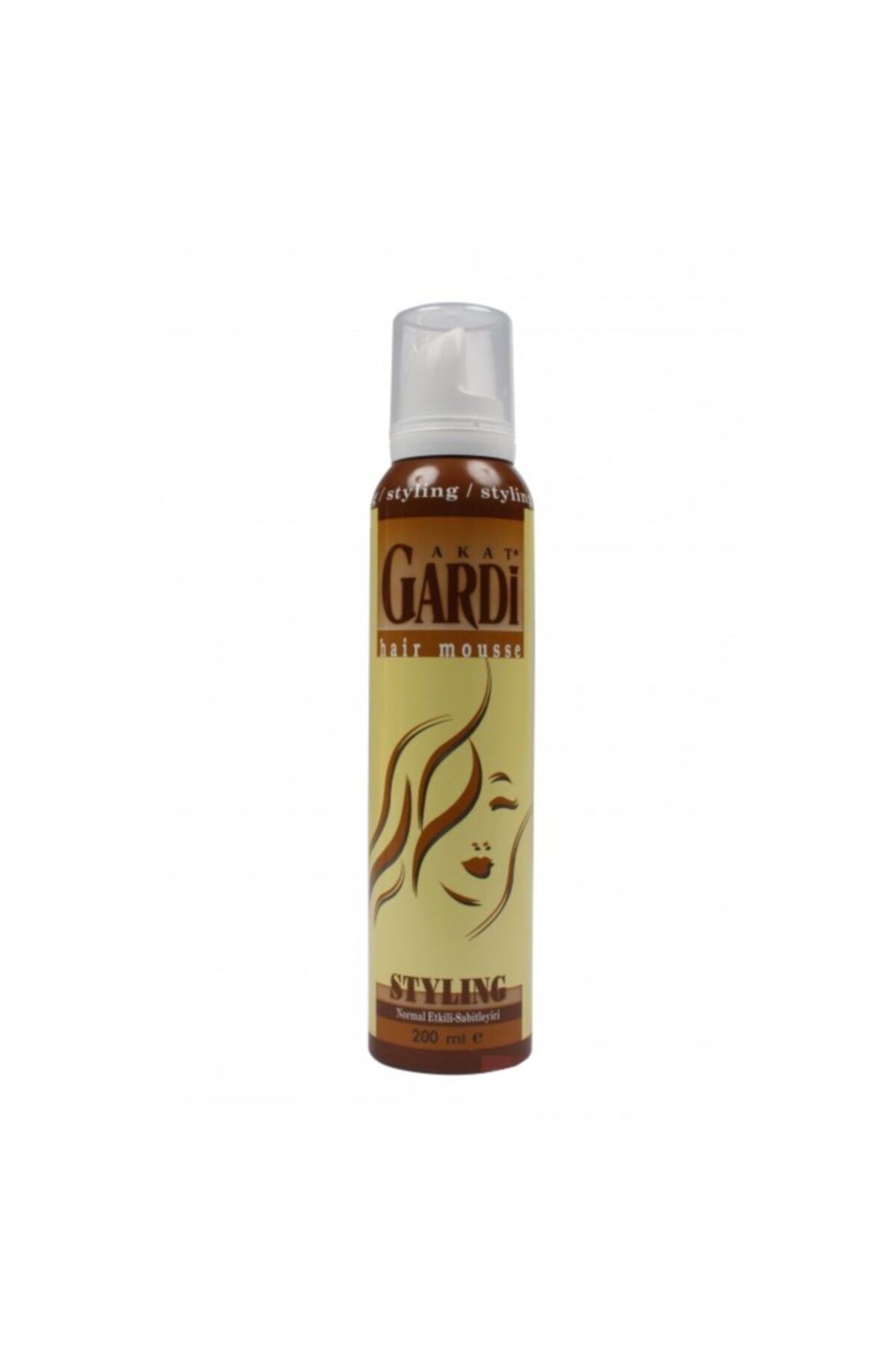 Akat Saç Köpüğü - Styling 200 ml 8691344062766