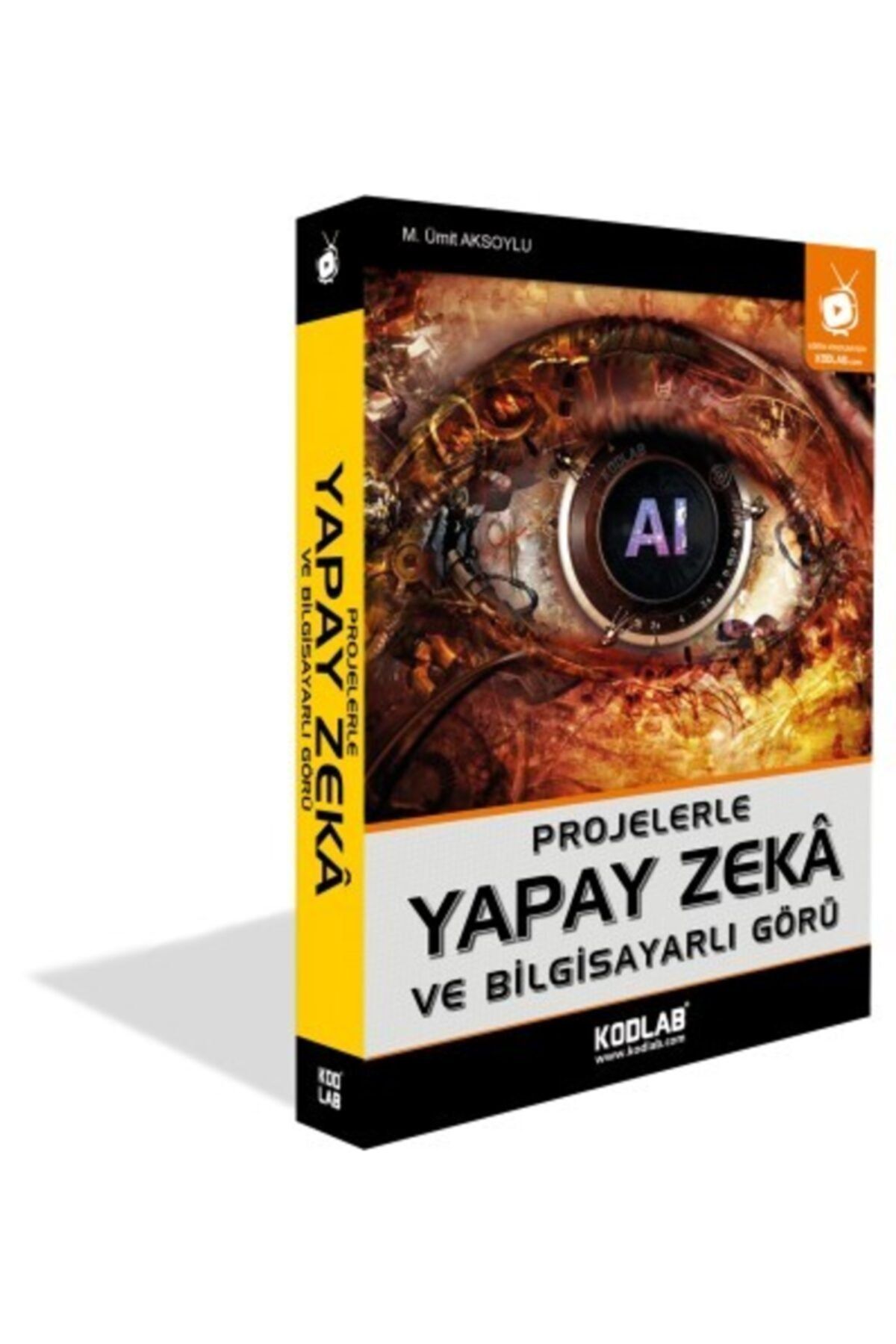 Kodlab Yayın Projelerle Yapay Zeka Ve Bilgisayarlı Görü