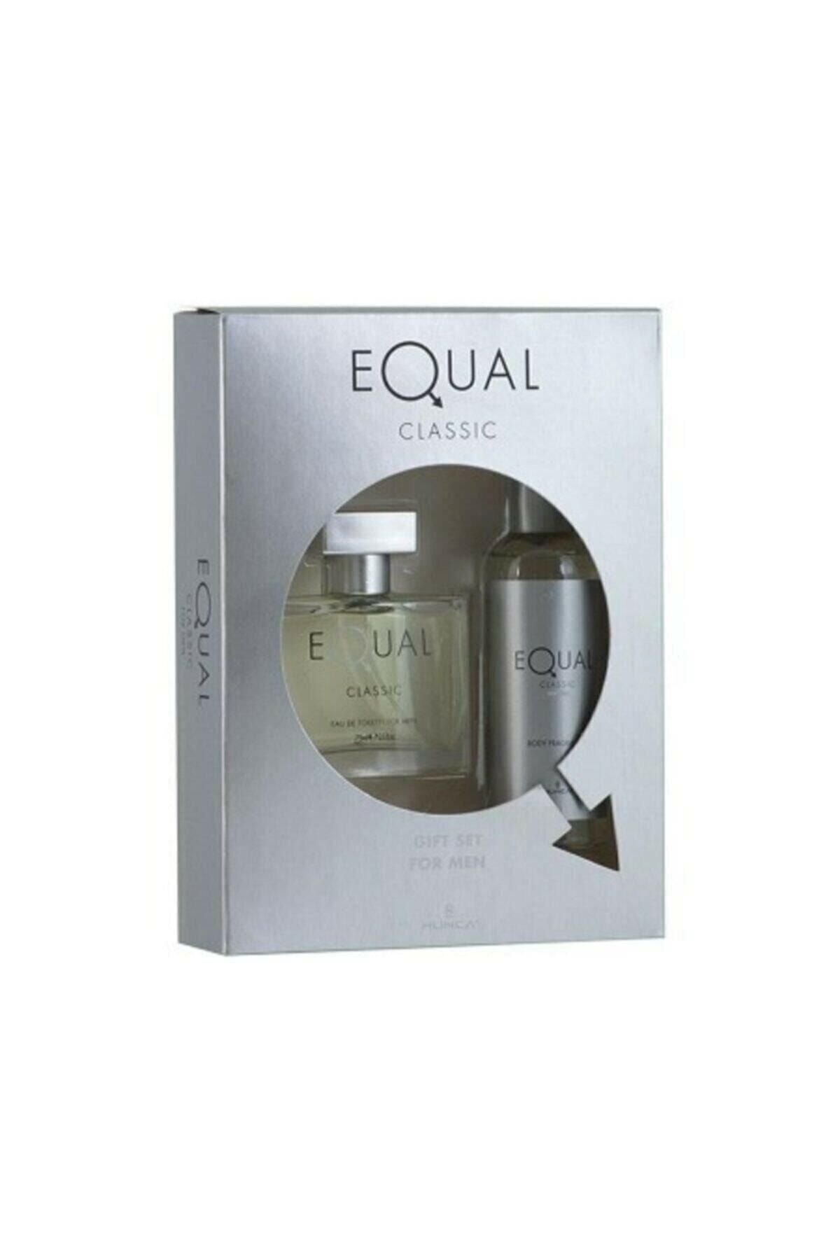 Equal Classic Erkek Edt 75 ml & Deodorant 150 ml 8690973028778